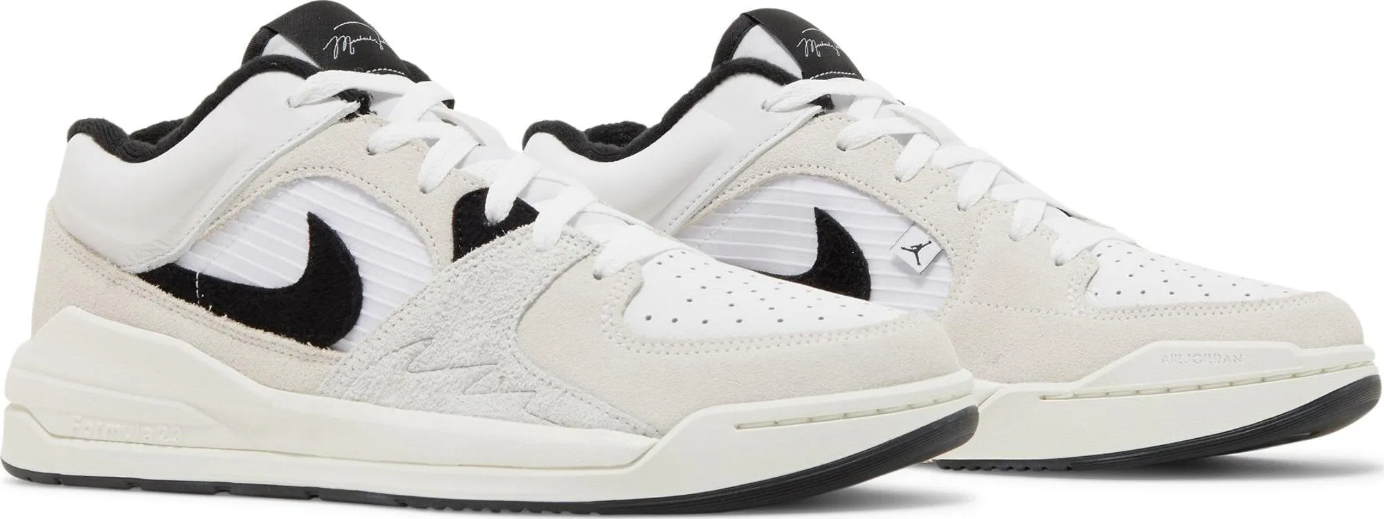 Air Jordan Men's Stadium 90 'Sail Black' - Fd6424-100 sold by Zulily product image thumbnail 2