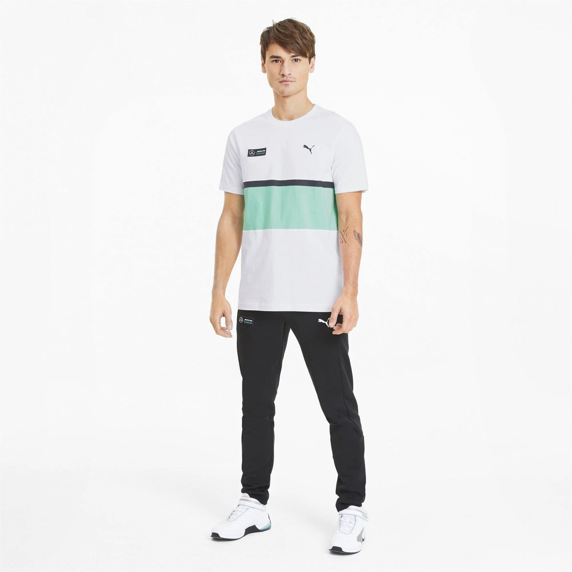 Puma Men's Mapm Mercedes T7 Tee - 596181-02 sold by Zulily product image thumbnail 3