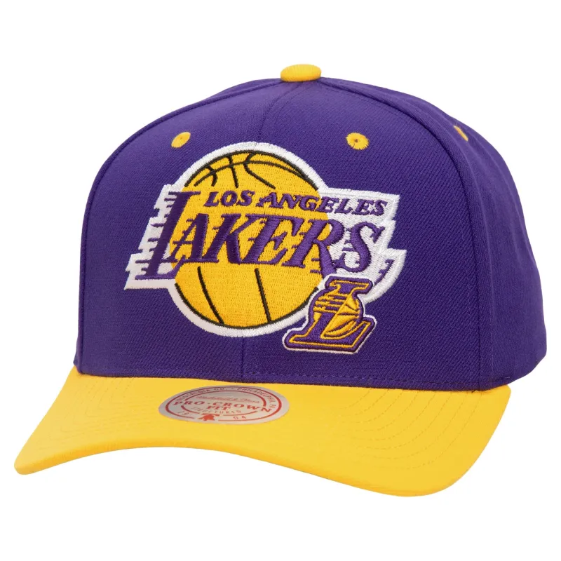 Mitchell & Ness Men's Nba All In 2.0 Pro Snapback Lakers sold by Zulily