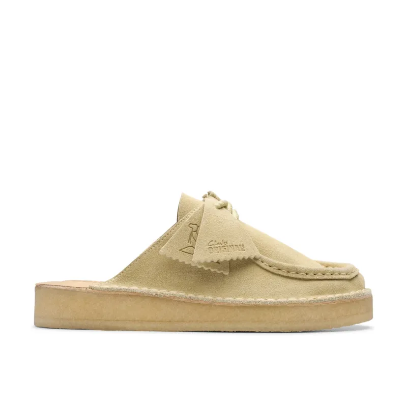 Clarks Women's Desert Nomad Mule Maple Suede sold by Zulily