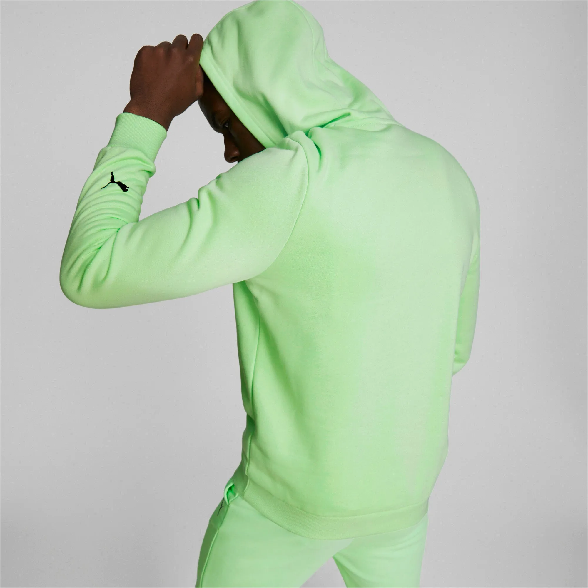 Puma Men's Mapf1 Mercedes Essential Fleece Hoodie - 537313-16 sold by Zulily product image thumbnail 4