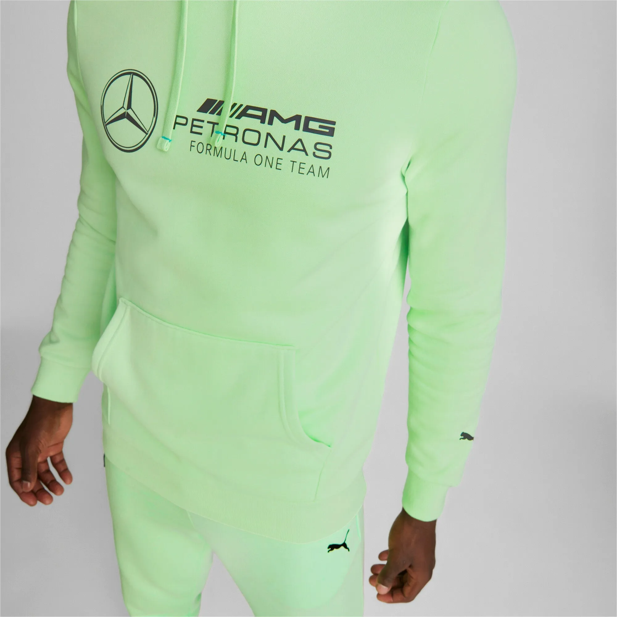 Puma Men's Mapf1 Mercedes Essential Fleece Hoodie - 537313-16 sold by Zulily product image thumbnail 3