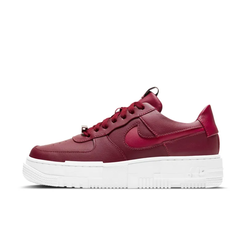 Nike Women's Air Force 1 Pixel Low 'Team Red' - Ck6649-600 sold by Zulily