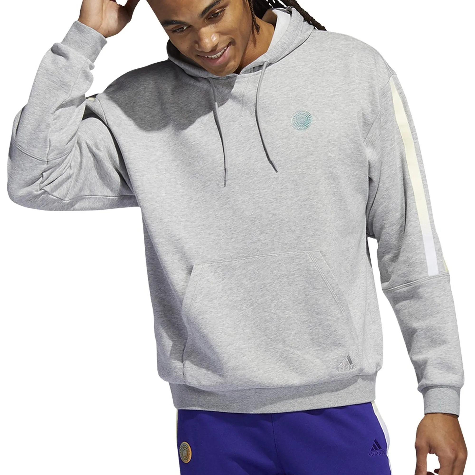 adidas Men's Donovan Mitchell Pullover Hoodie - Hb6761 sold by Zulily