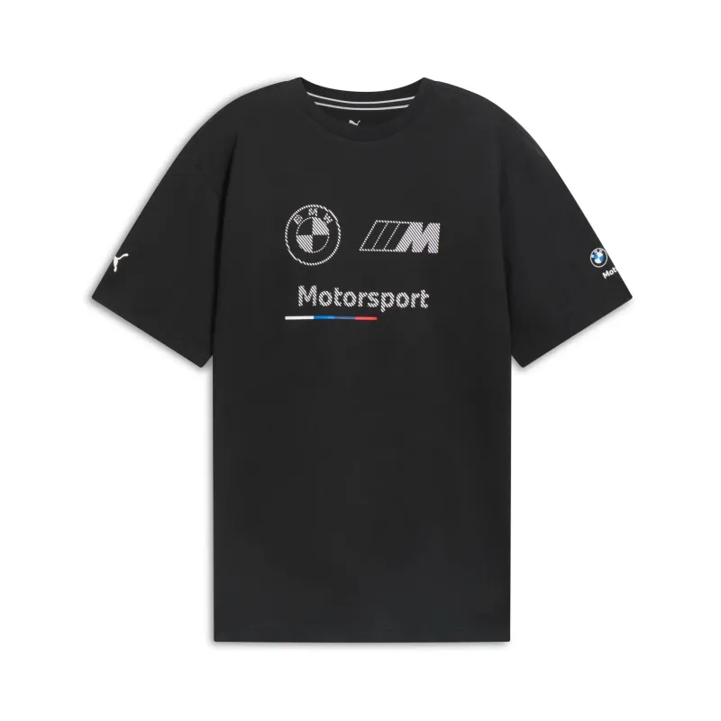 Puma Men's Bmw Motorsports Essentials Logo Stripe Tee - 629224-01 sold by Zulily