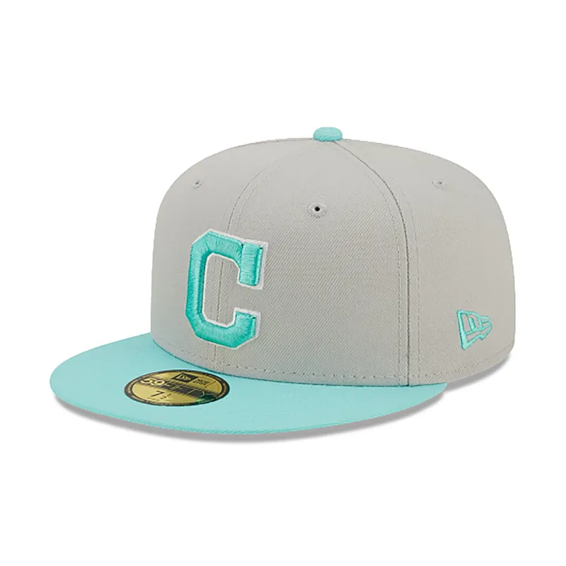 New Era Men's Mlb Authentic 59Fifty Fitted - Cleveland Guardians - 60204423 sold by Zulily