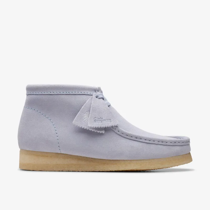 Clarks Men's Wallabee Boot - Cloud Grey Sde sold by Zulily