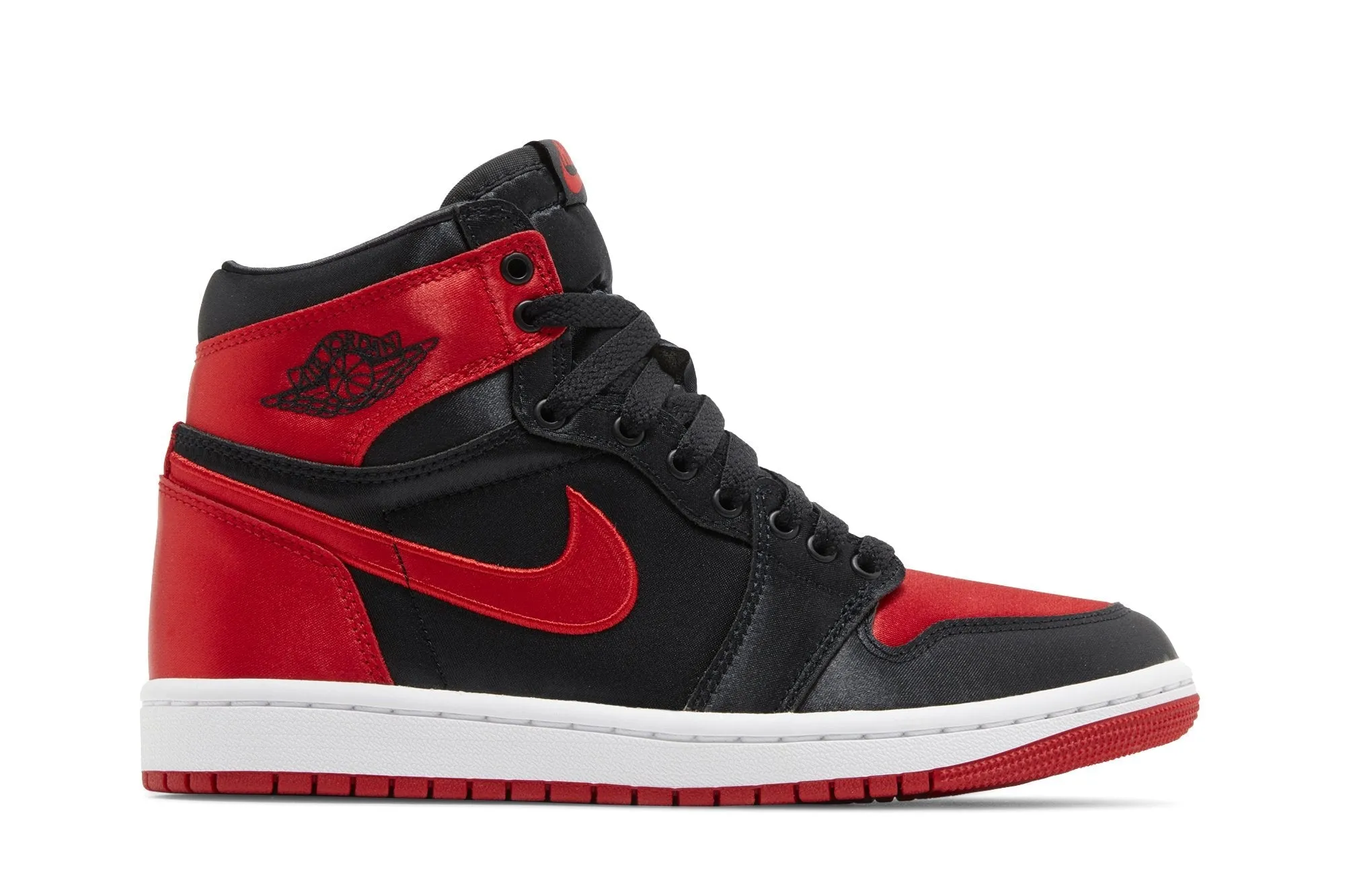 Air Jordan Women's Retro 1 High Og 'Satin Bred (Women's)' (W) - Fd4810-061 sold by Zulily