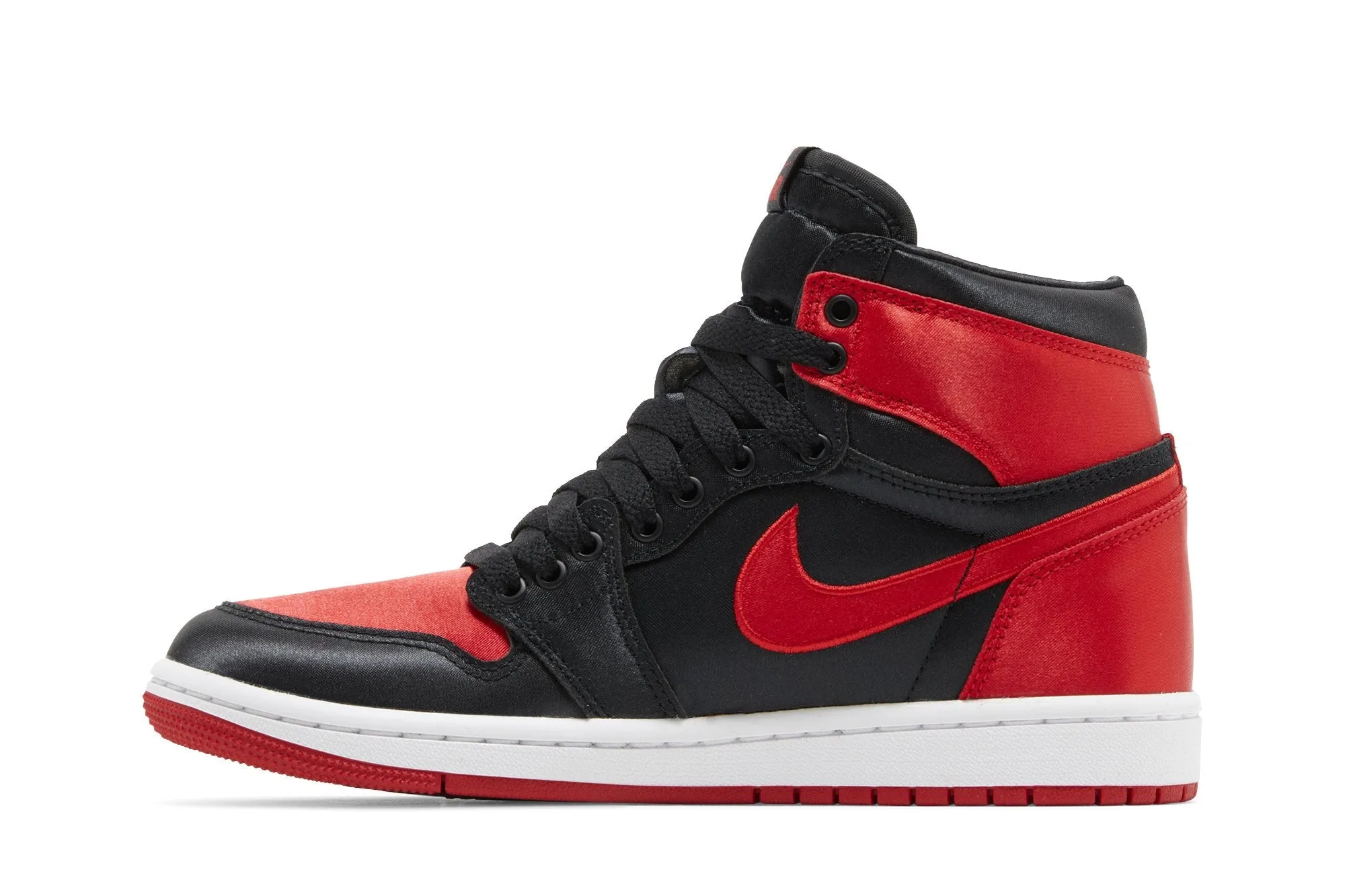 Air Jordan Women's Retro 1 High Og 'Satin Bred (Women's)' (W) - Fd4810-061 sold by Zulily product image thumbnail 2