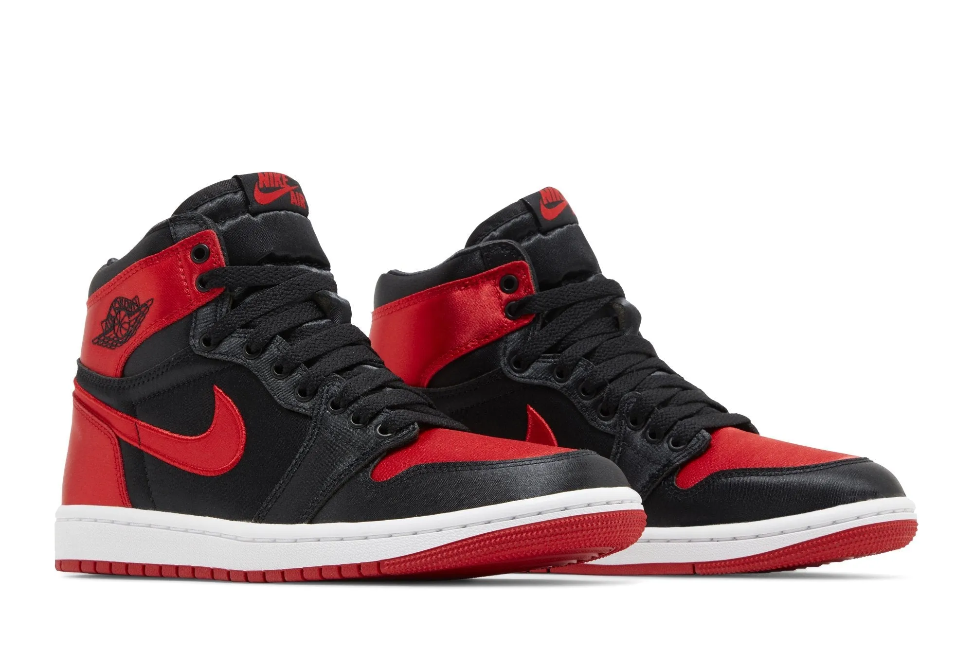 Air Jordan Women's Retro 1 High Og 'Satin Bred (Women's)' (W) - Fd4810-061 sold by Zulily product image thumbnail 3