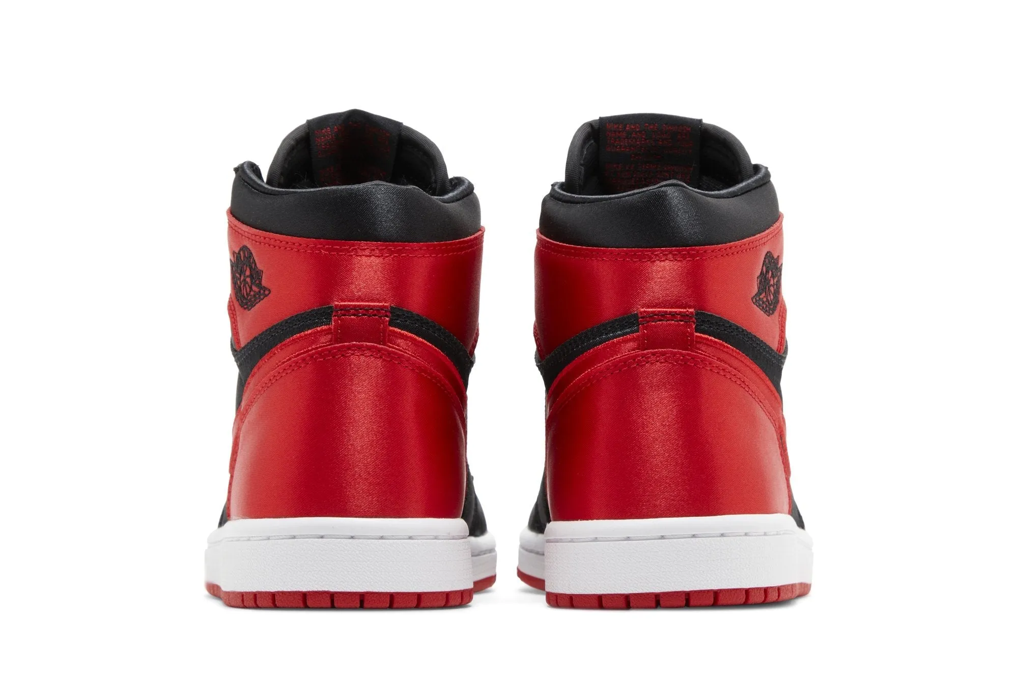 Air Jordan Women's Retro 1 High Og 'Satin Bred (Women's)' (W) - Fd4810-061 sold by Zulily product image thumbnail 4
