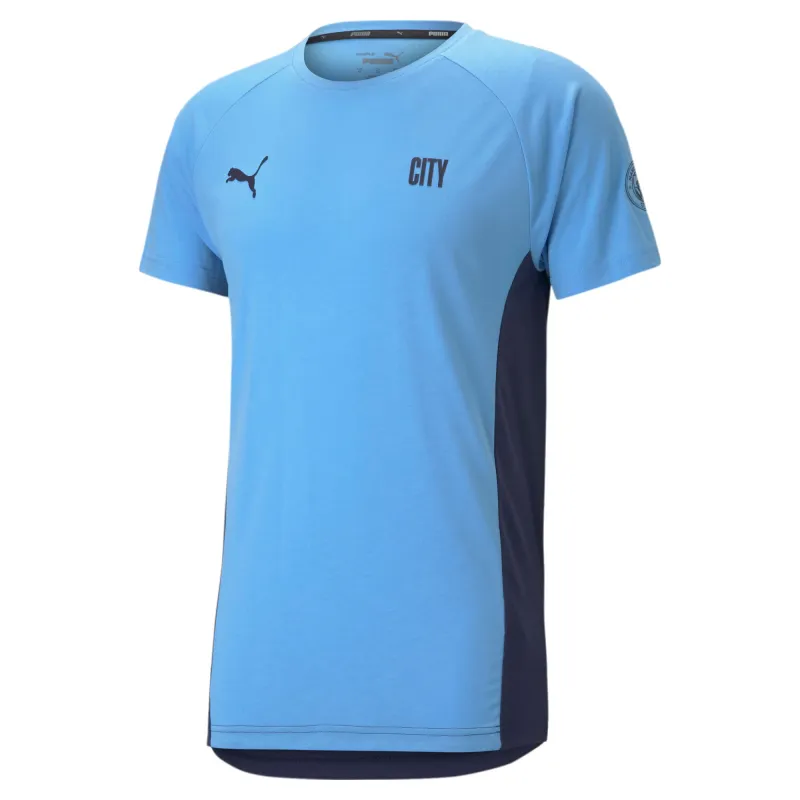 Puma Men's Mcfc Manchester City Evostripe Tee - 758704-01 sold by Zulily