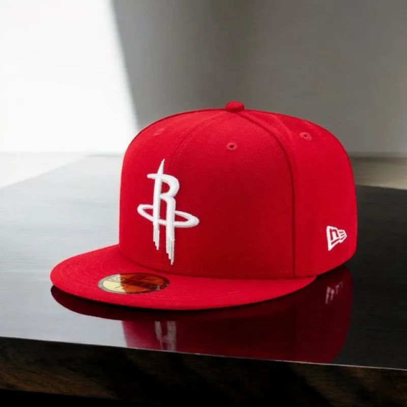 New Era Men's Nba 59Fifty Fitted Cap Houston Rockets - 70343334 sold by Zulily