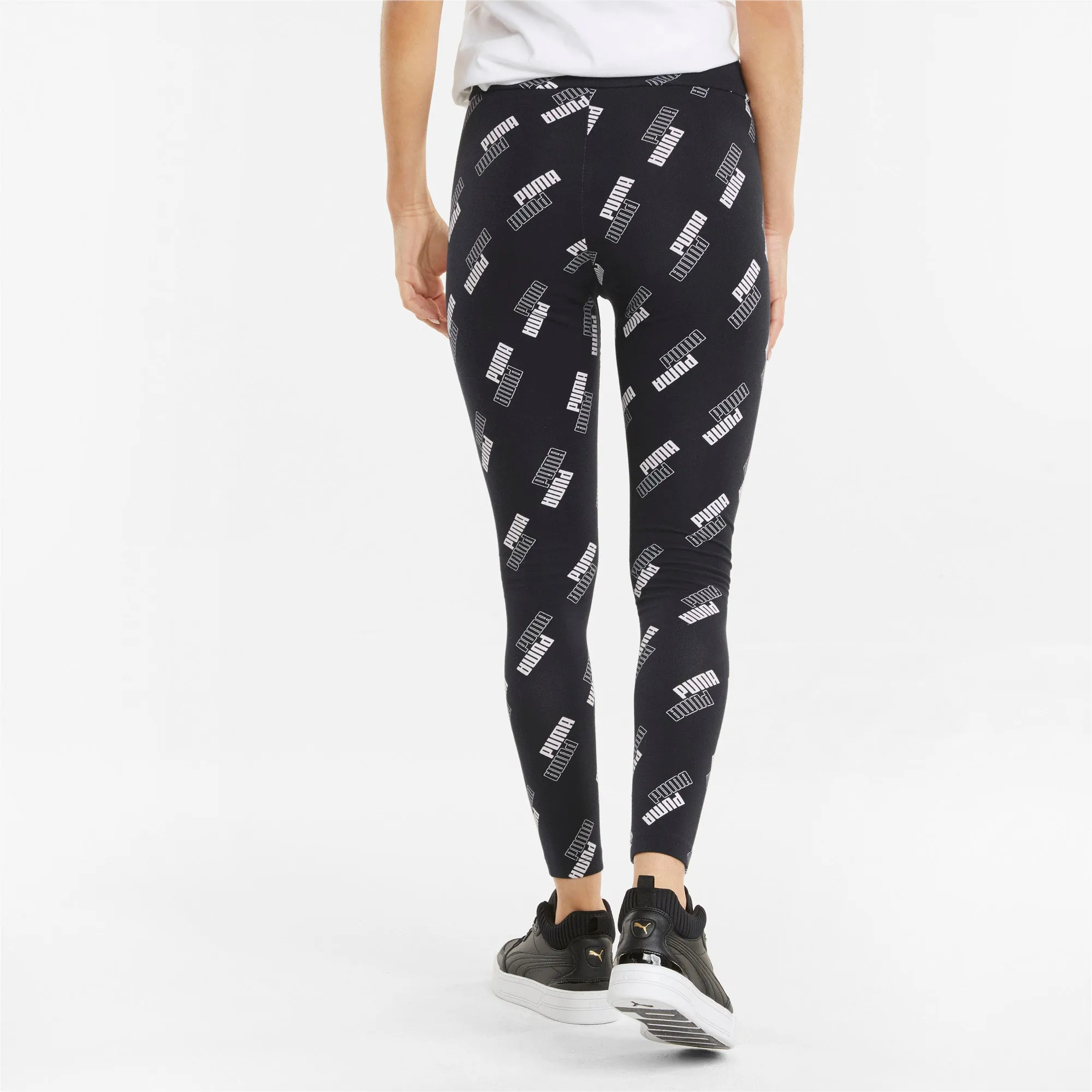 Puma Women's Power Aop High Waist 7/8 Leggings - 589545-01 sold by Zulily product image thumbnail 2