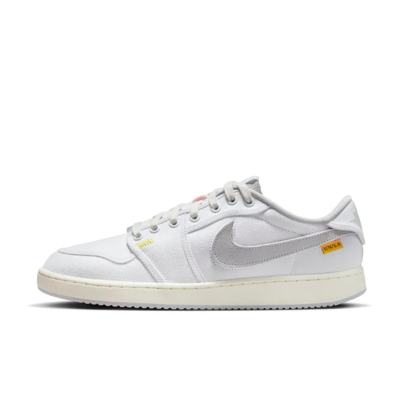 Air Jordan Men's Retro 1 Ajko Low Sp 'Union White Canvas' - Do8912-101 sold by Zulily