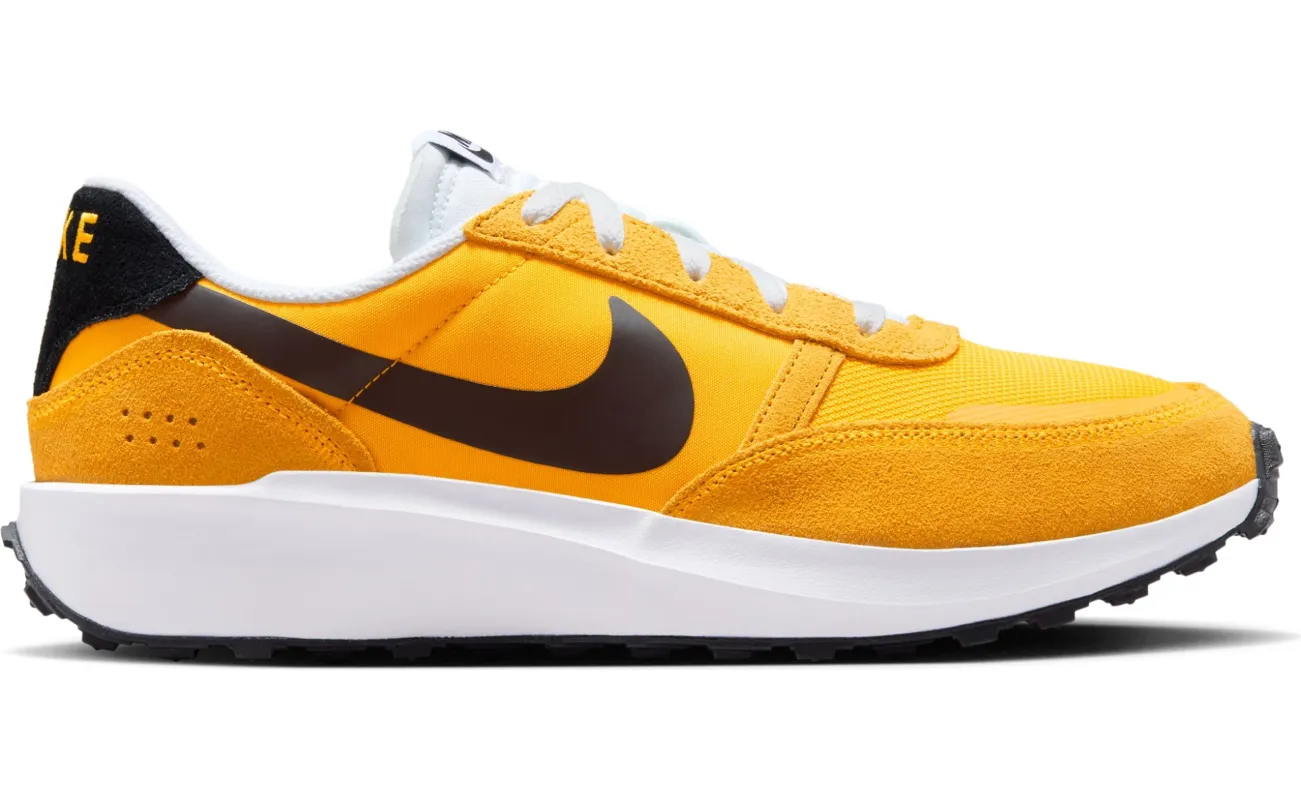 Nike Men's Waffle Nav 'University Gold Black White Gold Leaf' - Fj4195-700 sold by Zulily