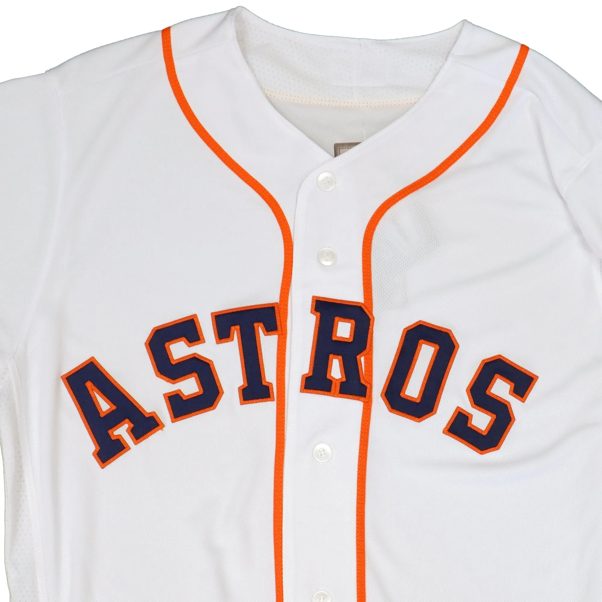 Majestic Men's Mlb Houston Astros Authentic On Field Flex Base Jersey - Home White sold by Zulily product image thumbnail 2