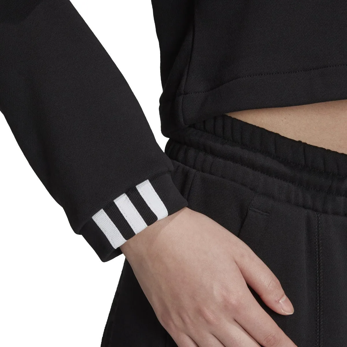 adidas Women's Originals Cropped Hoodie - Gd3090 sold by Zulily product image thumbnail 5