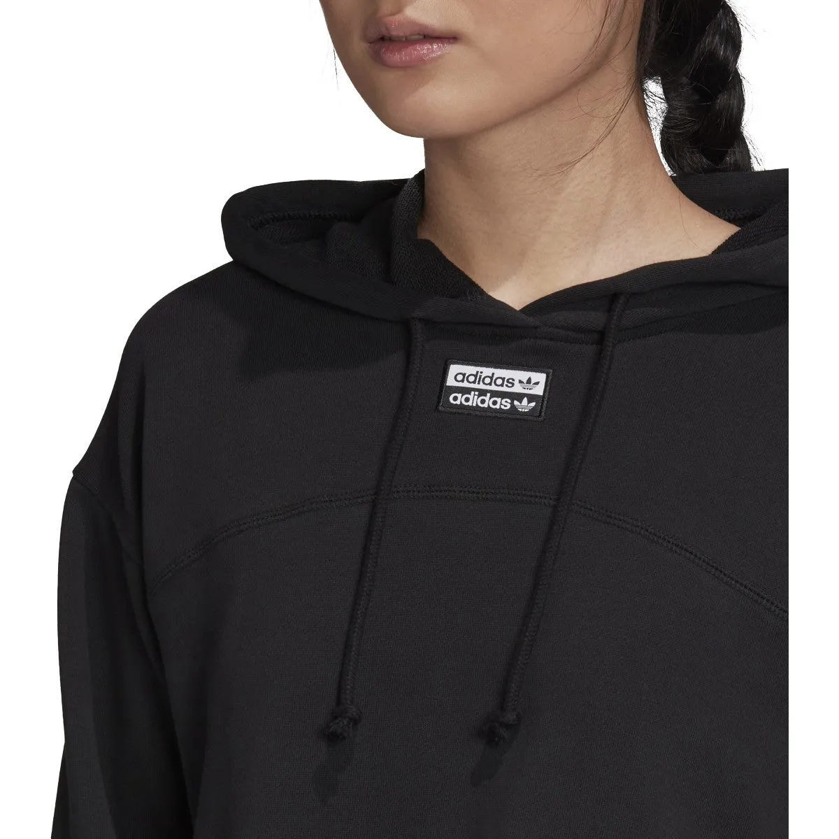 adidas Women's Originals Cropped Hoodie - Gd3090 sold by Zulily product image thumbnail 4