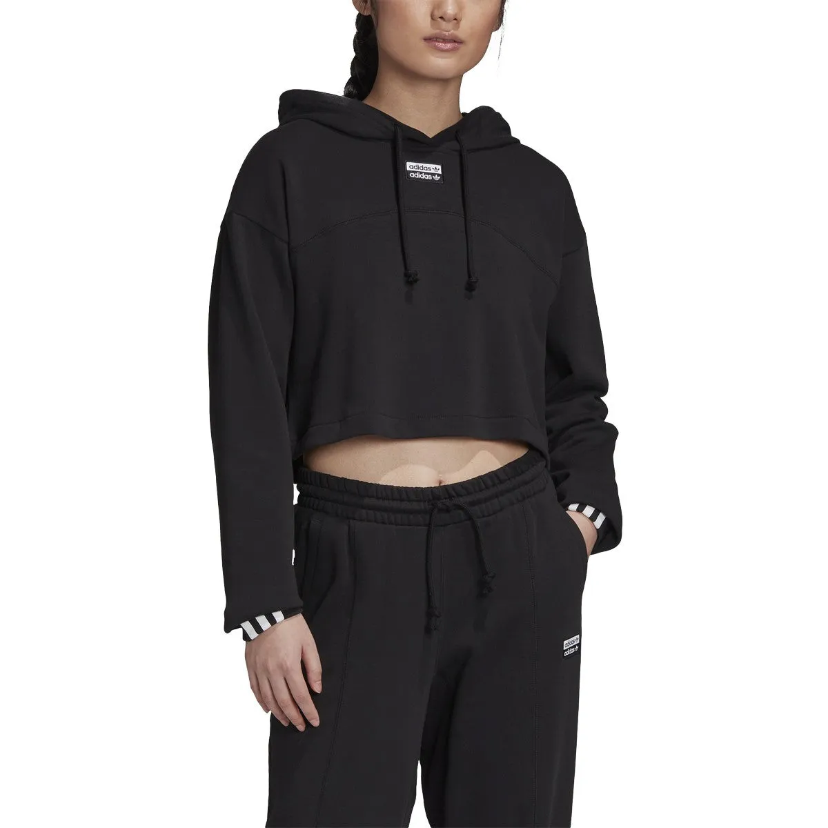 adidas Women's Originals Cropped Hoodie - Gd3090 sold by Zulily