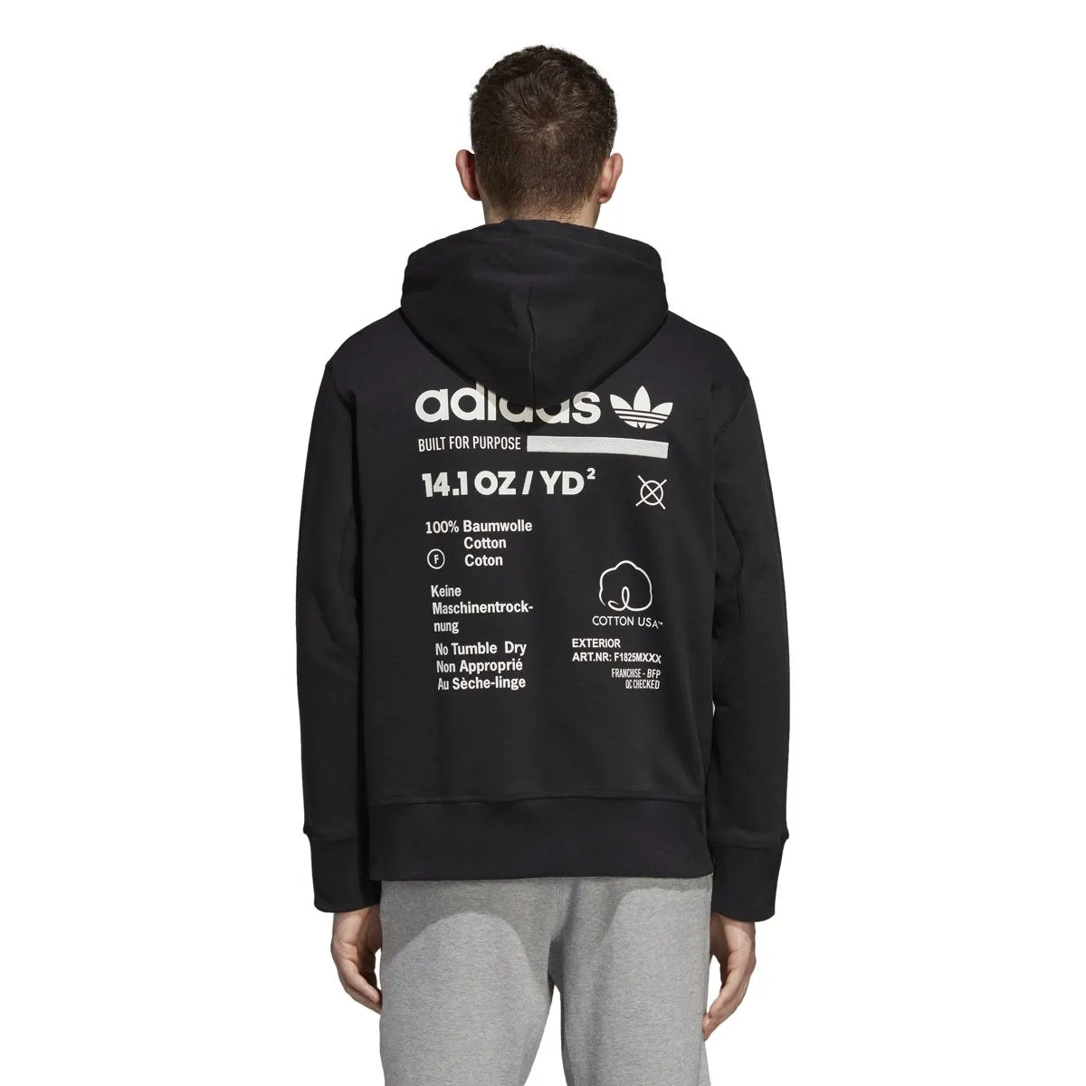 adidas Men'S Originals Kaval Fullzip Hoodie - Dh4989 sold by Zulily product image thumbnail 2