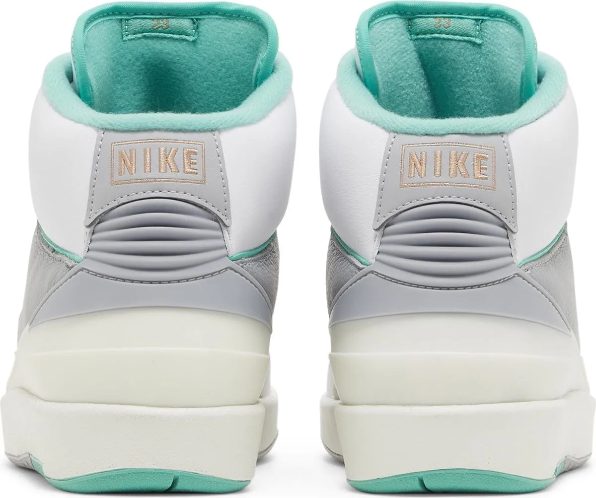 Air Jordan Women's Retro 2 'Crystal Mint' - Fn6755-100 sold by Zulily product image thumbnail 5