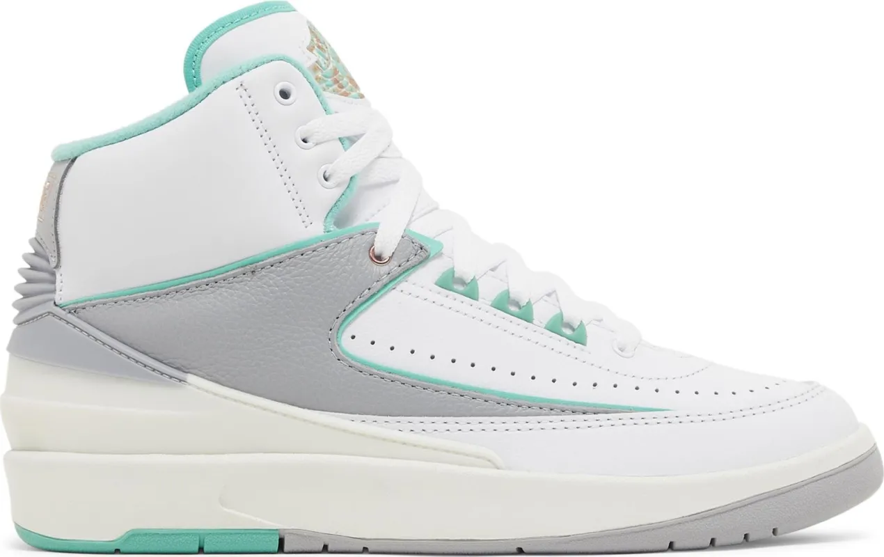 Air Jordan Women's Retro 2 'Crystal Mint' - Fn6755-100 sold by Zulily