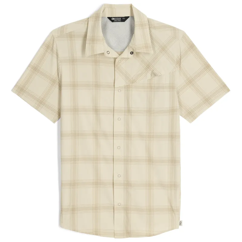 Outdoor Research Men's Astroman Button Ss Upf 30 Sun Shirt - 282278-2709 sold by Zulily