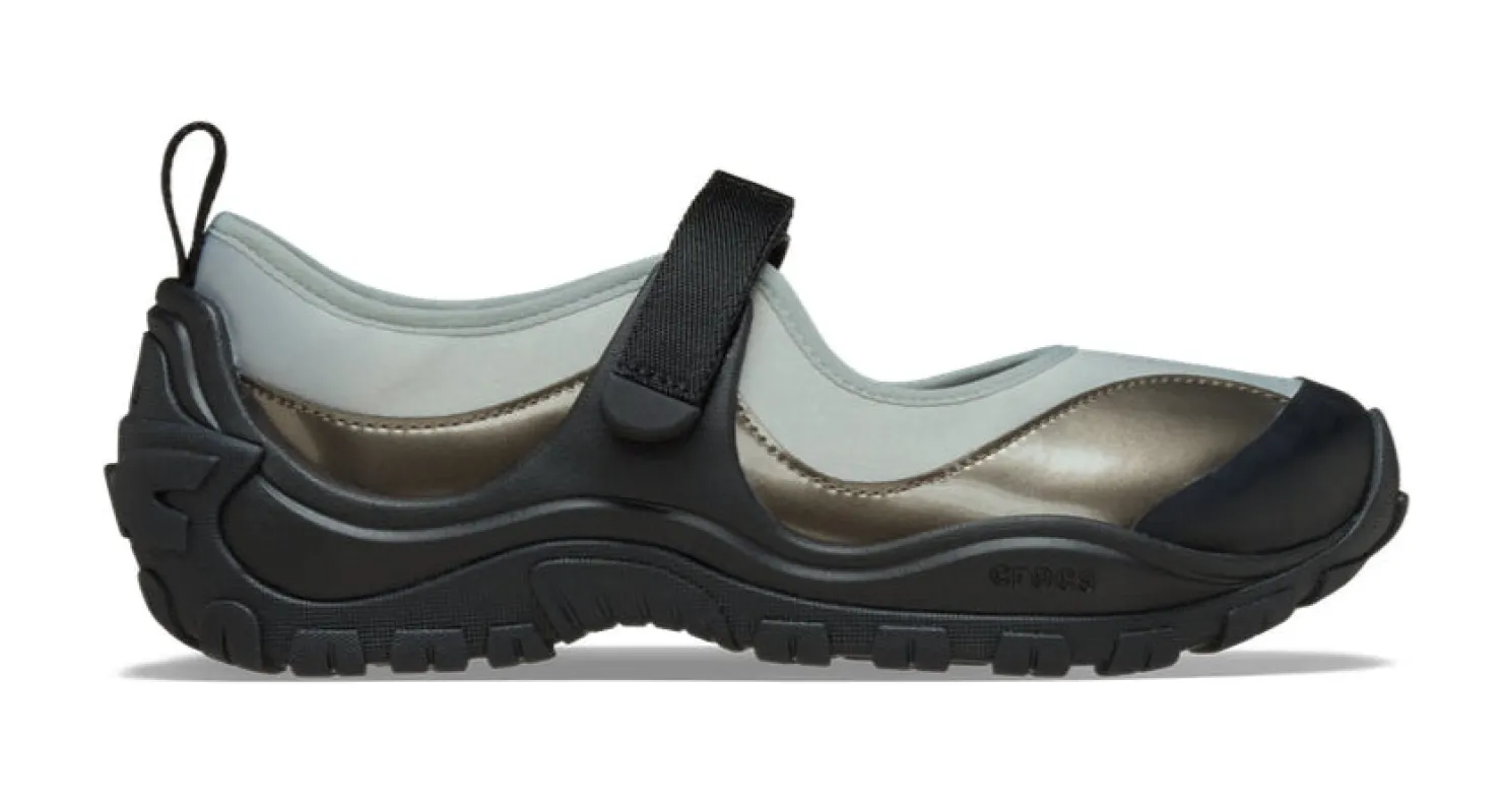 Crocs Women's Exp Terre Ballet 'Gunmetal Black' - 210639-923 sold by Zulily