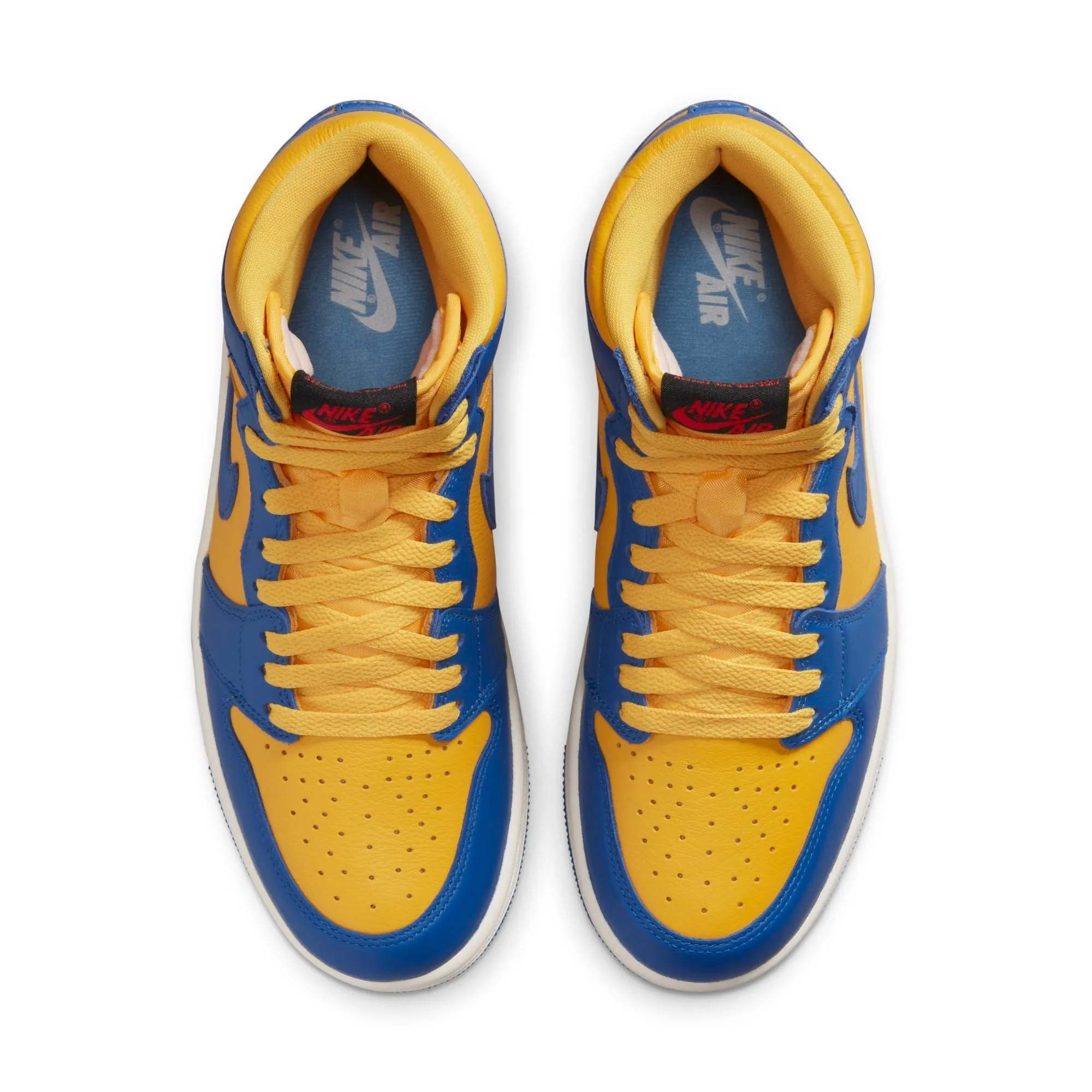 Air Jordan Women's Retro 1 High Og (W) 'Reverse Laney' - Fd2596-700 sold by Zulily product image thumbnail 4