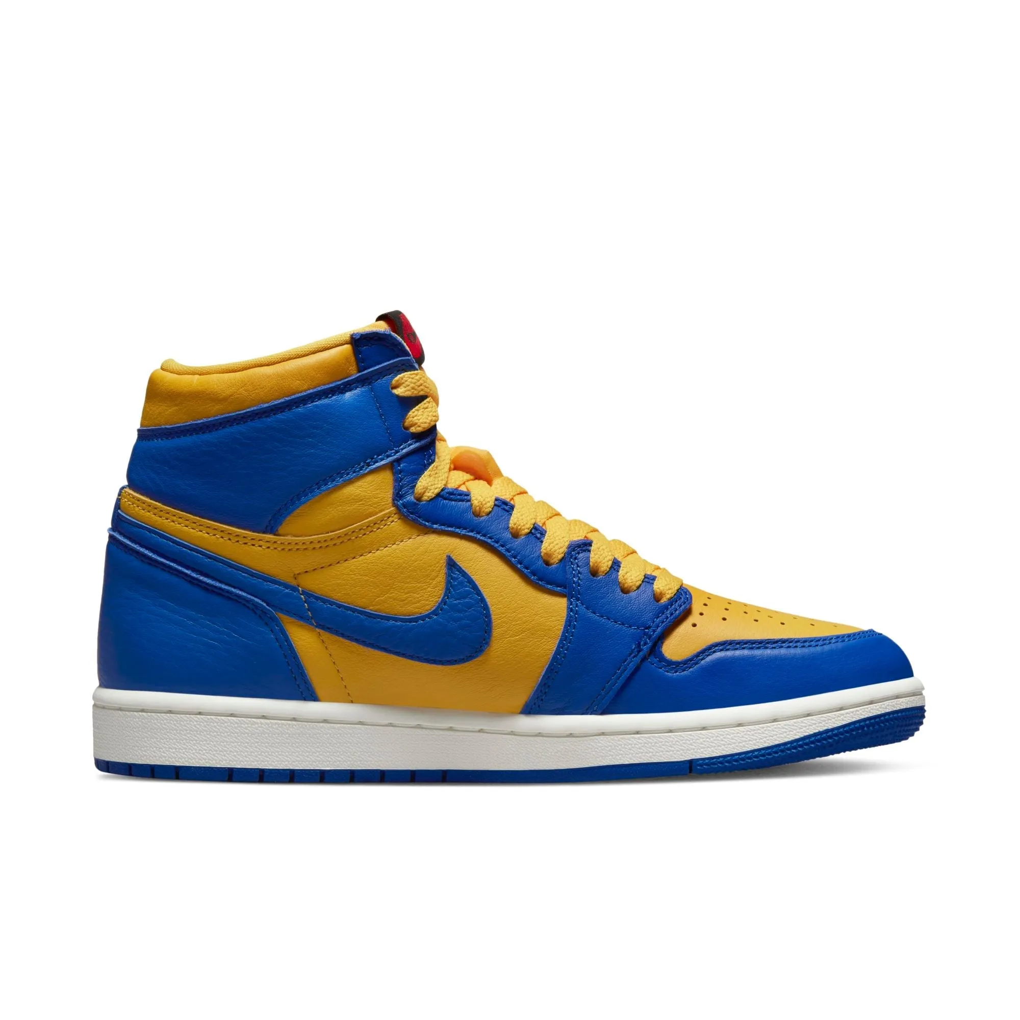 Air Jordan Women's Retro 1 High Og (W) 'Reverse Laney' - Fd2596-700 sold by Zulily product image thumbnail 3