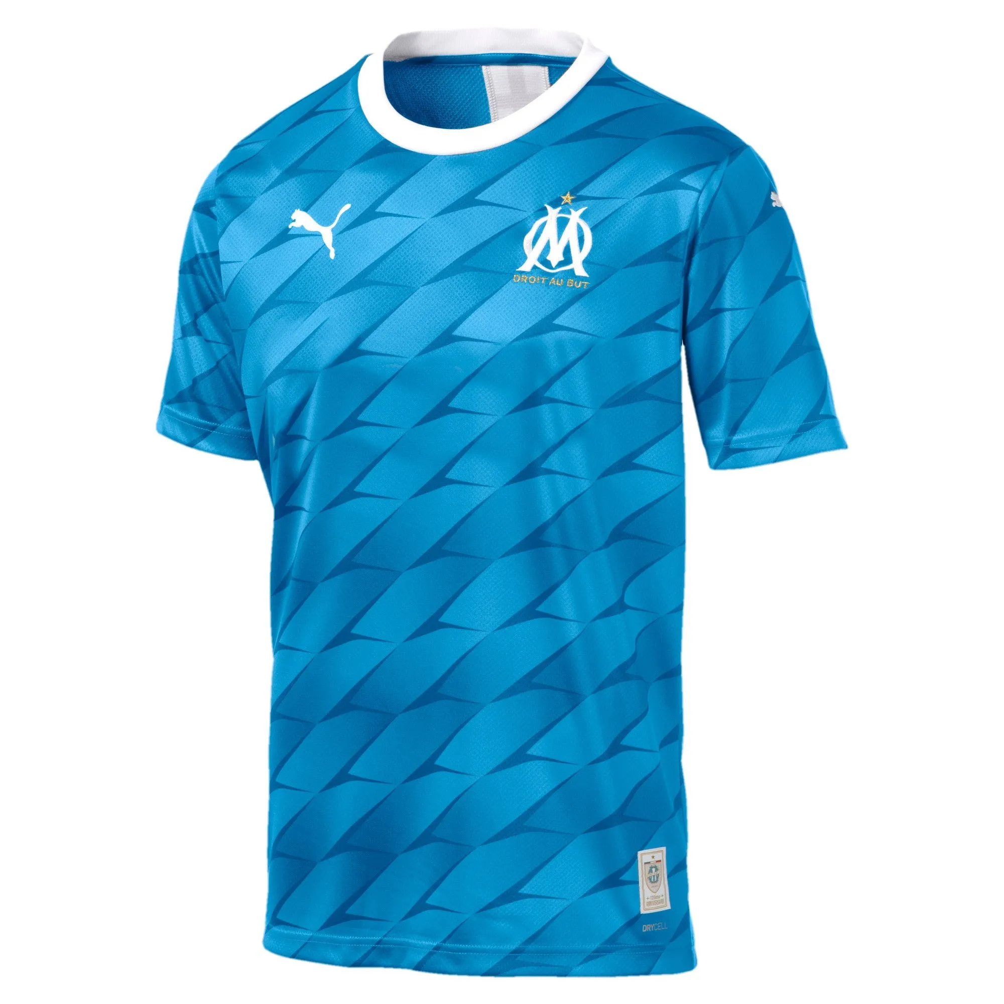 Puma Men's Olympique Marseille Away Replica Jersey - 755674-02 sold by Zulily product image thumbnail 4
