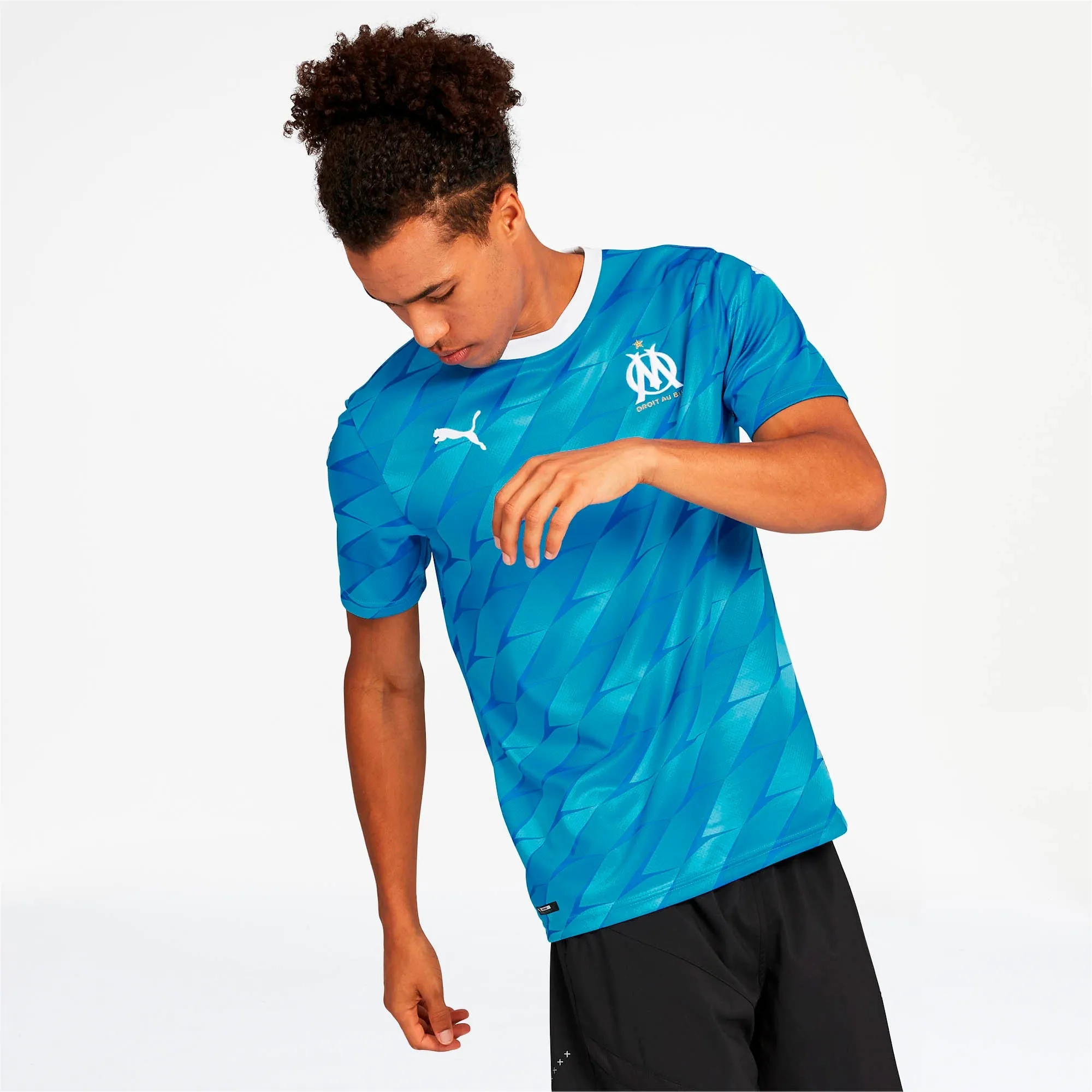 Puma Men's Olympique Marseille Away Replica Jersey - 755674-02 sold by Zulily