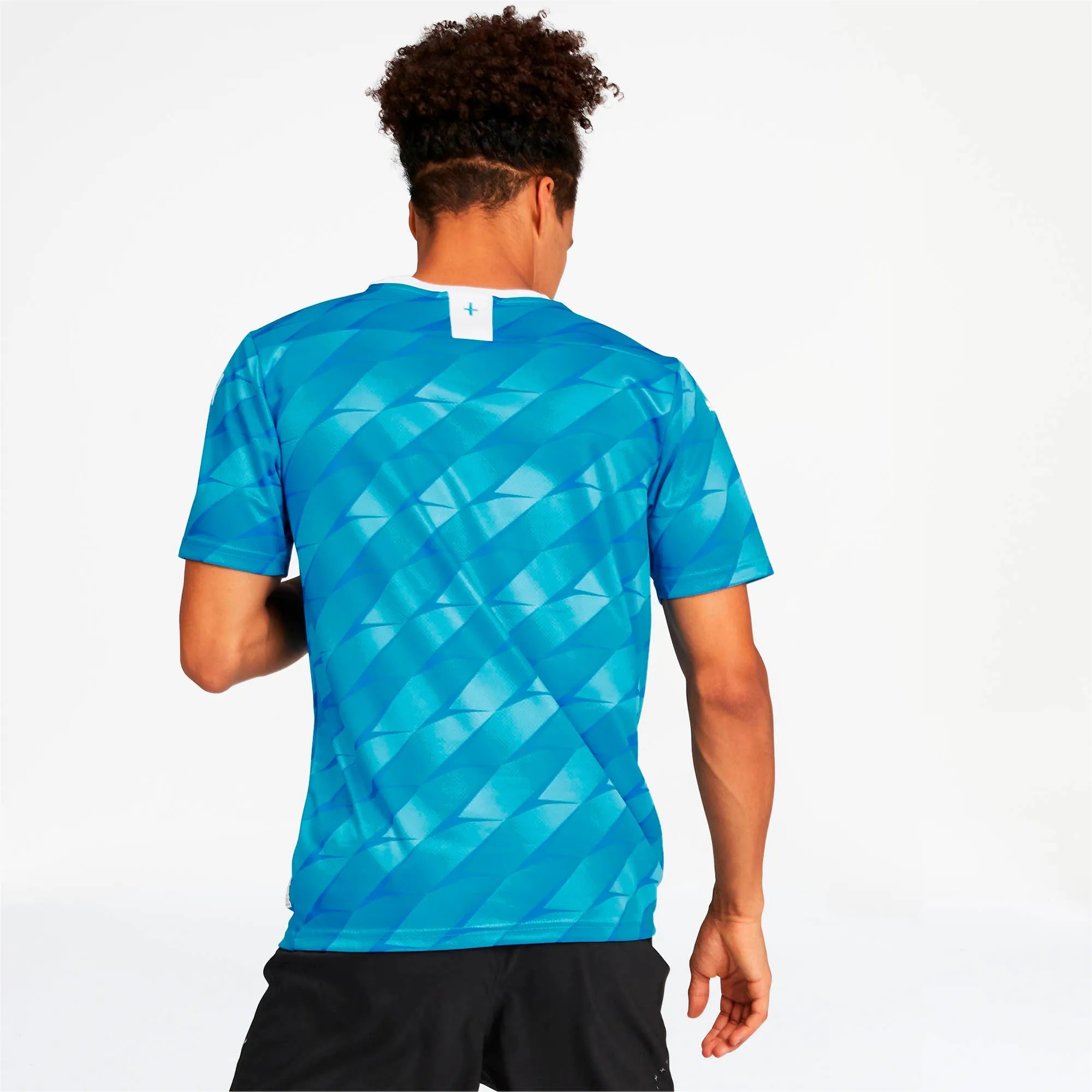 Puma Men's Olympique Marseille Away Replica Jersey - 755674-02 sold by Zulily product image thumbnail 2