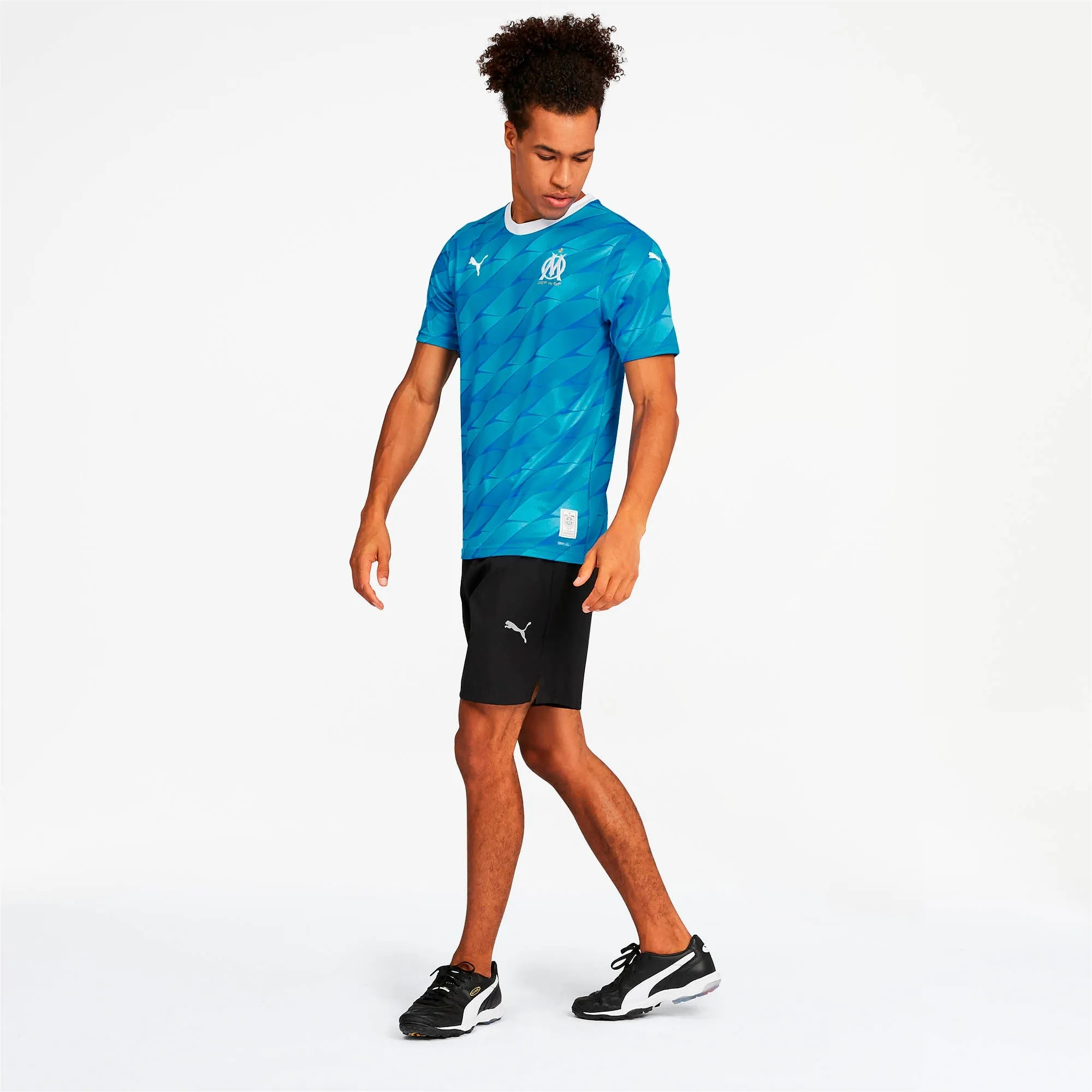 Puma Men's Olympique Marseille Away Replica Jersey - 755674-02 sold by Zulily product image thumbnail 3