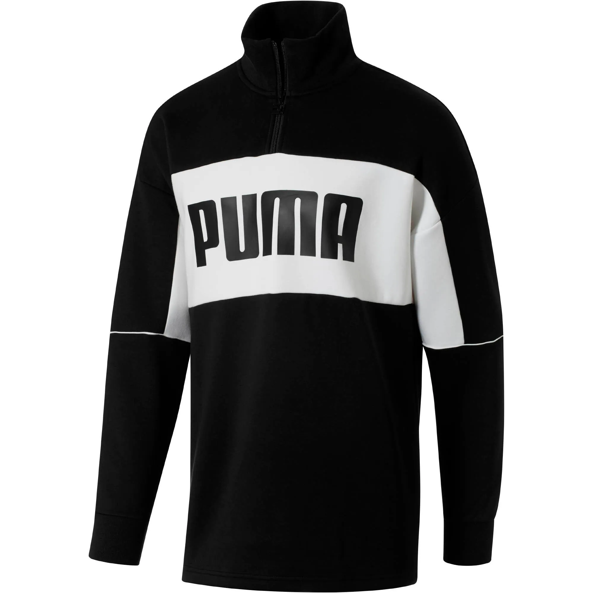 Puma Men's Retro Crew Turtle Rib Neck - 576378-01 sold by Zulily product image thumbnail 2