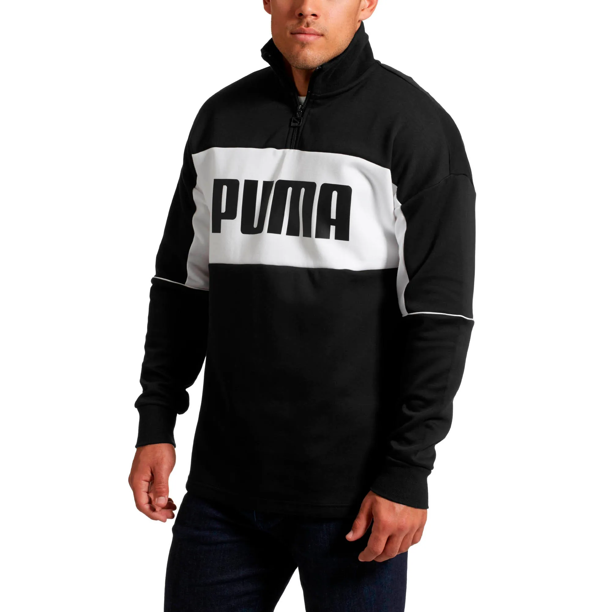 Puma Men's Retro Crew Turtle Rib Neck - 576378-01 sold by Zulily