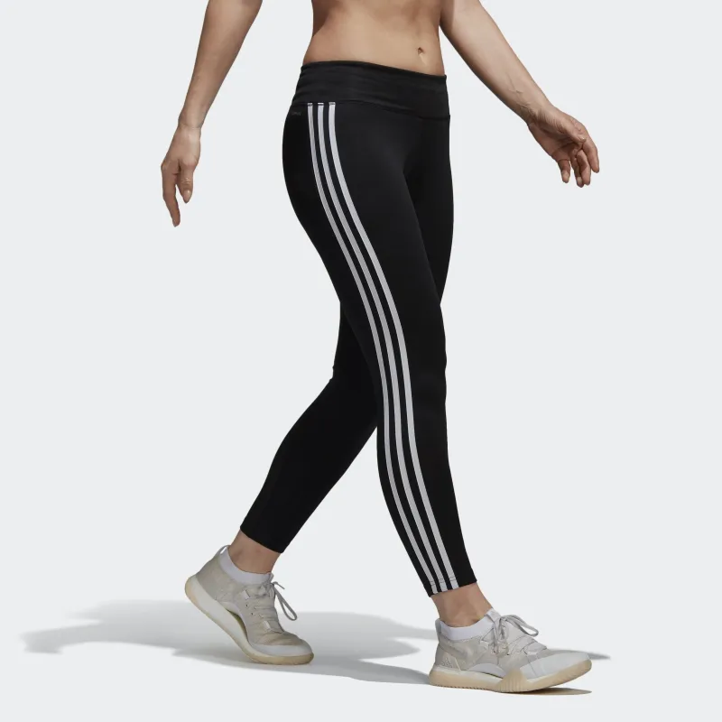 adidas Women's Design 2 Move Climalite 3 Stripes Tights - Ce2036 sold by Zulily