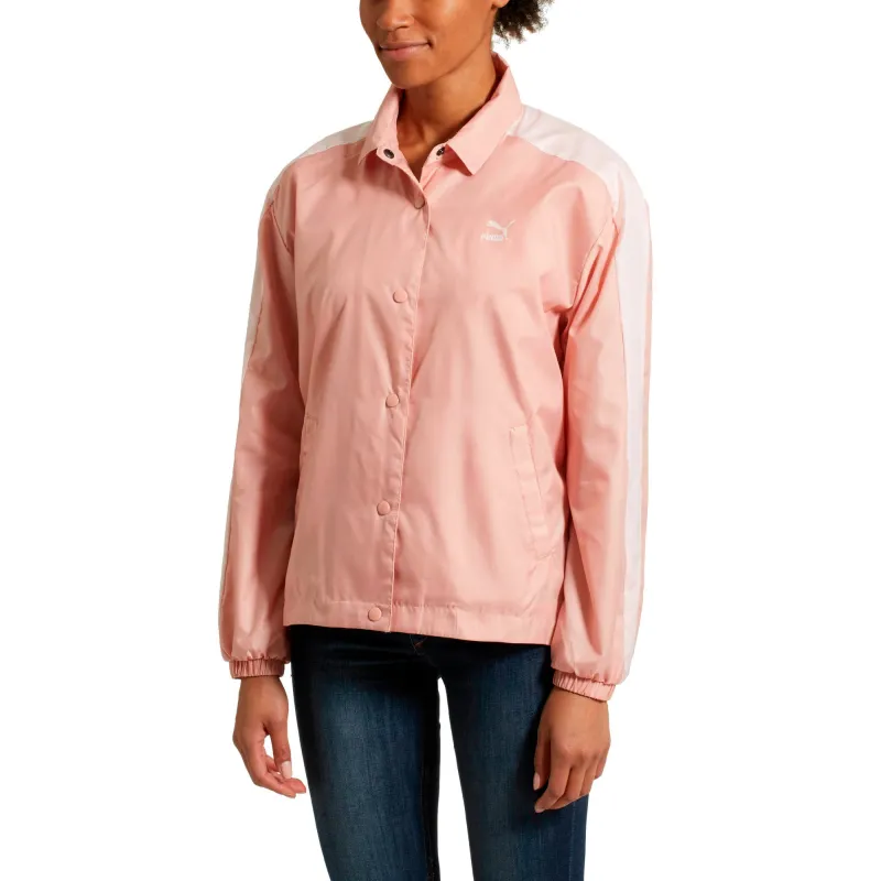 Puma Women's Classics Logo T7 Coach Jacket - 575393-31 made by Zulily
