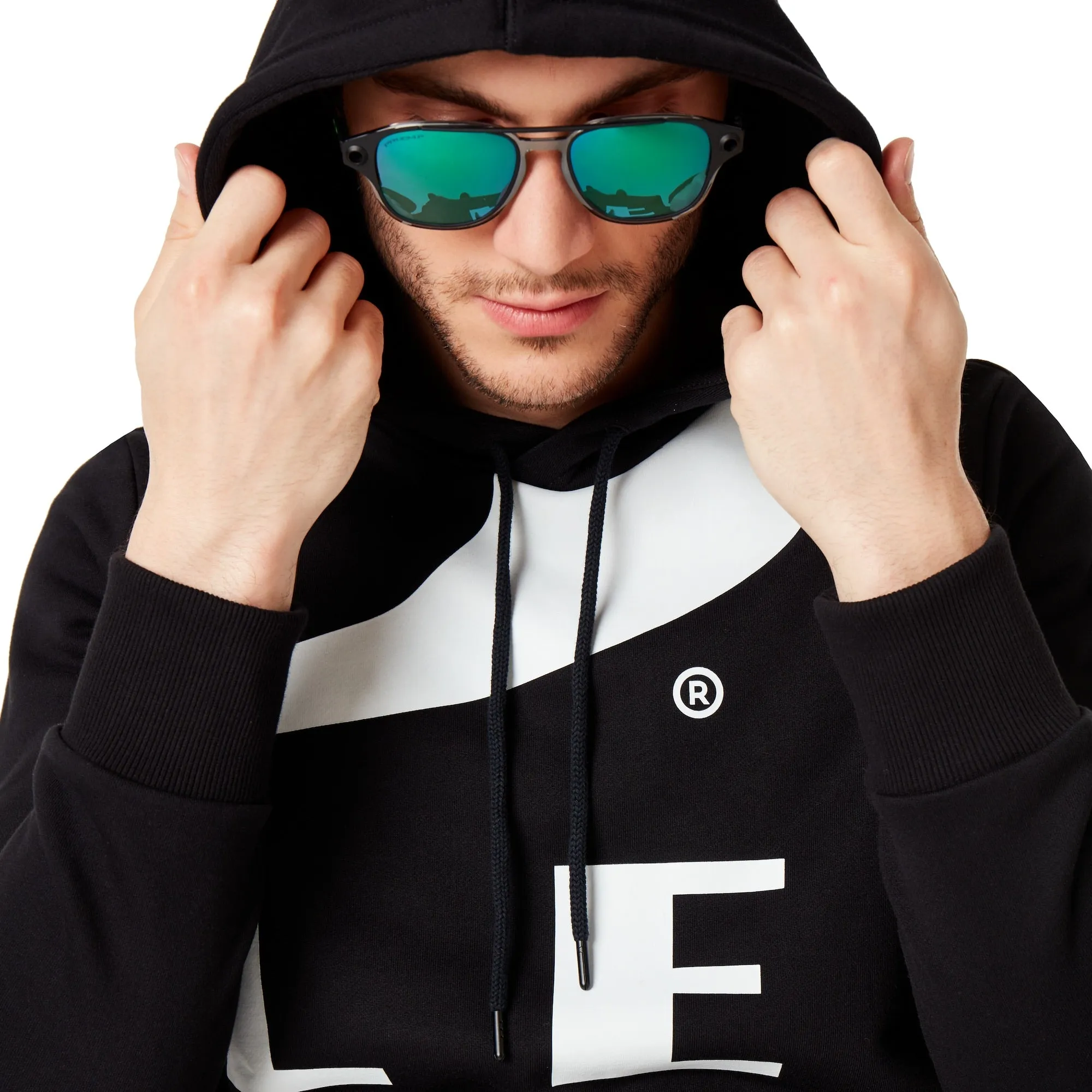 Oakley Men's Big Logo Ellipse Hoodie - 472589-02E sold by Zulily product image thumbnail 4