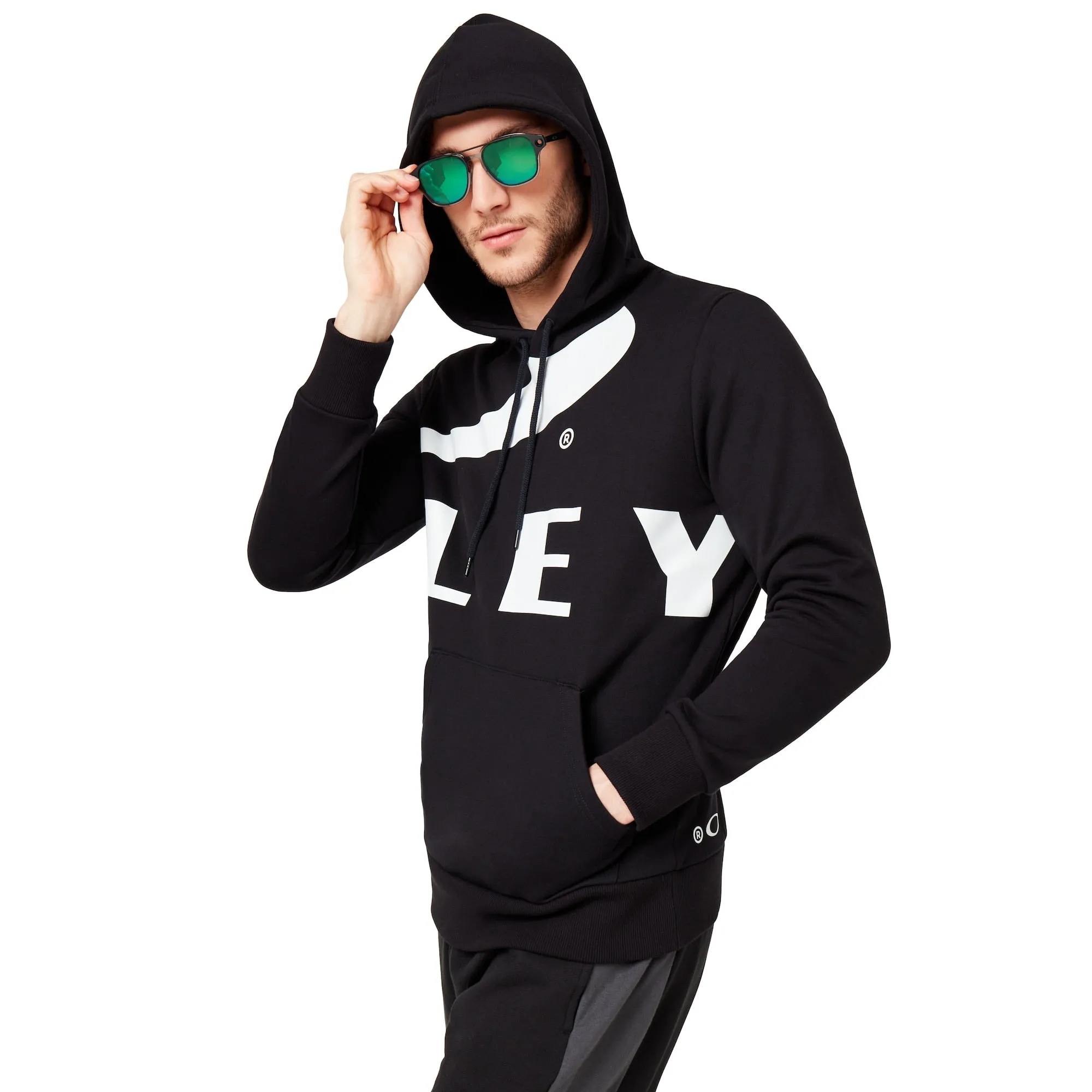 Oakley Men's Big Logo Ellipse Hoodie - 472589-02E sold by Zulily product image thumbnail 5