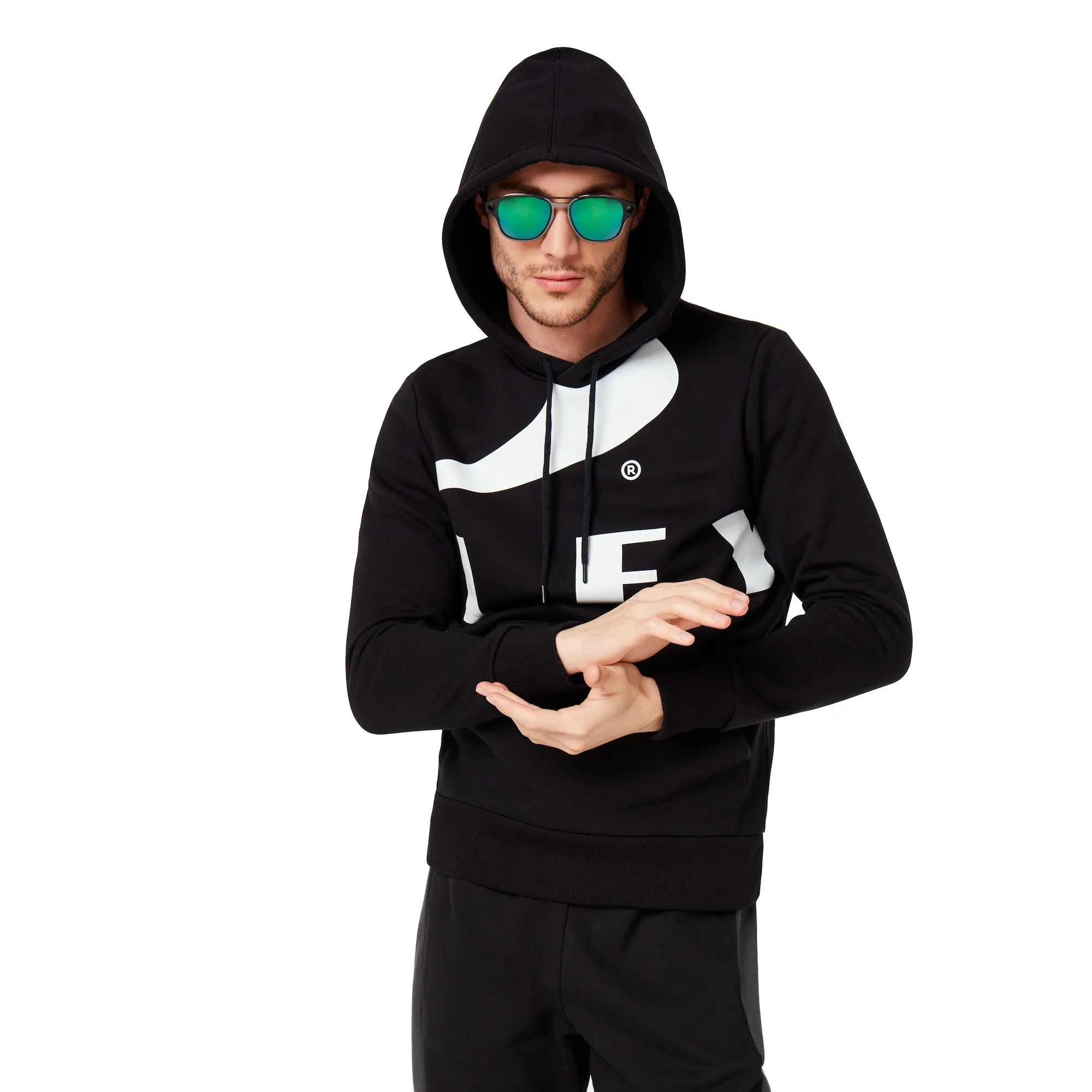 Oakley Men's Big Logo Ellipse Hoodie - 472589-02E sold by Zulily product image thumbnail 2