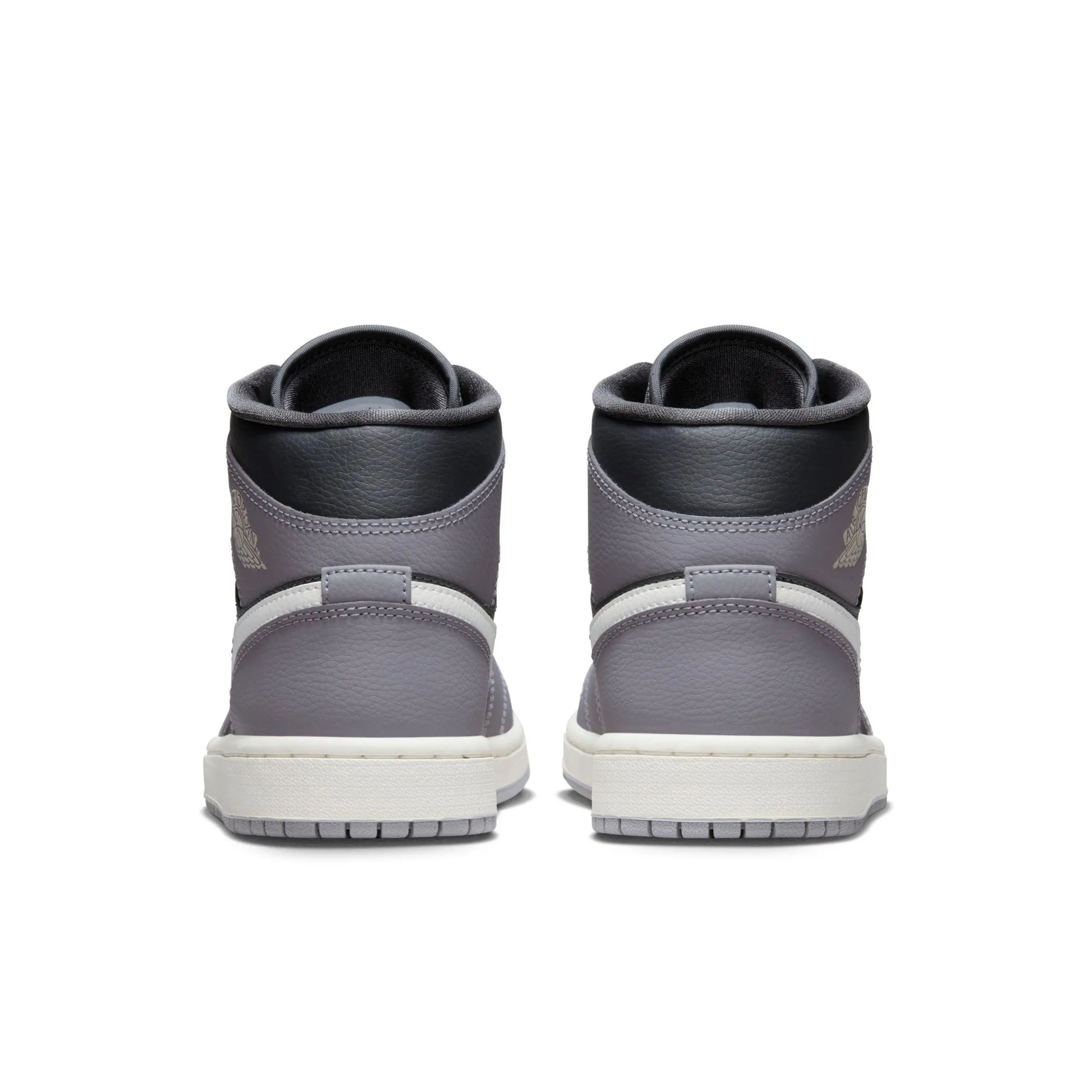 Air Jordan Women's Retro 1 Mid 'Cement Grey' (W) - Bq6472-022 sold by Zulily product image thumbnail 2