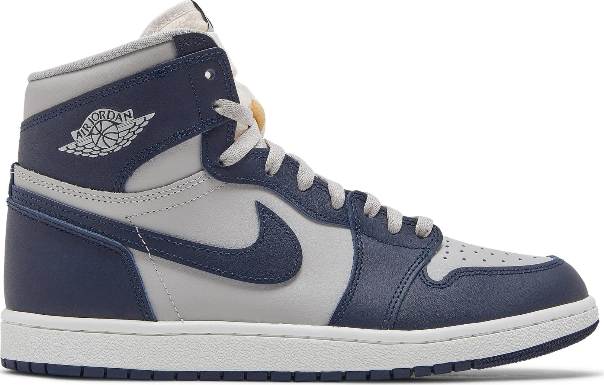 Air Jordan Men's Retro 1 High 85 'Georgetown' - Bq4422-400 sold by Zulily