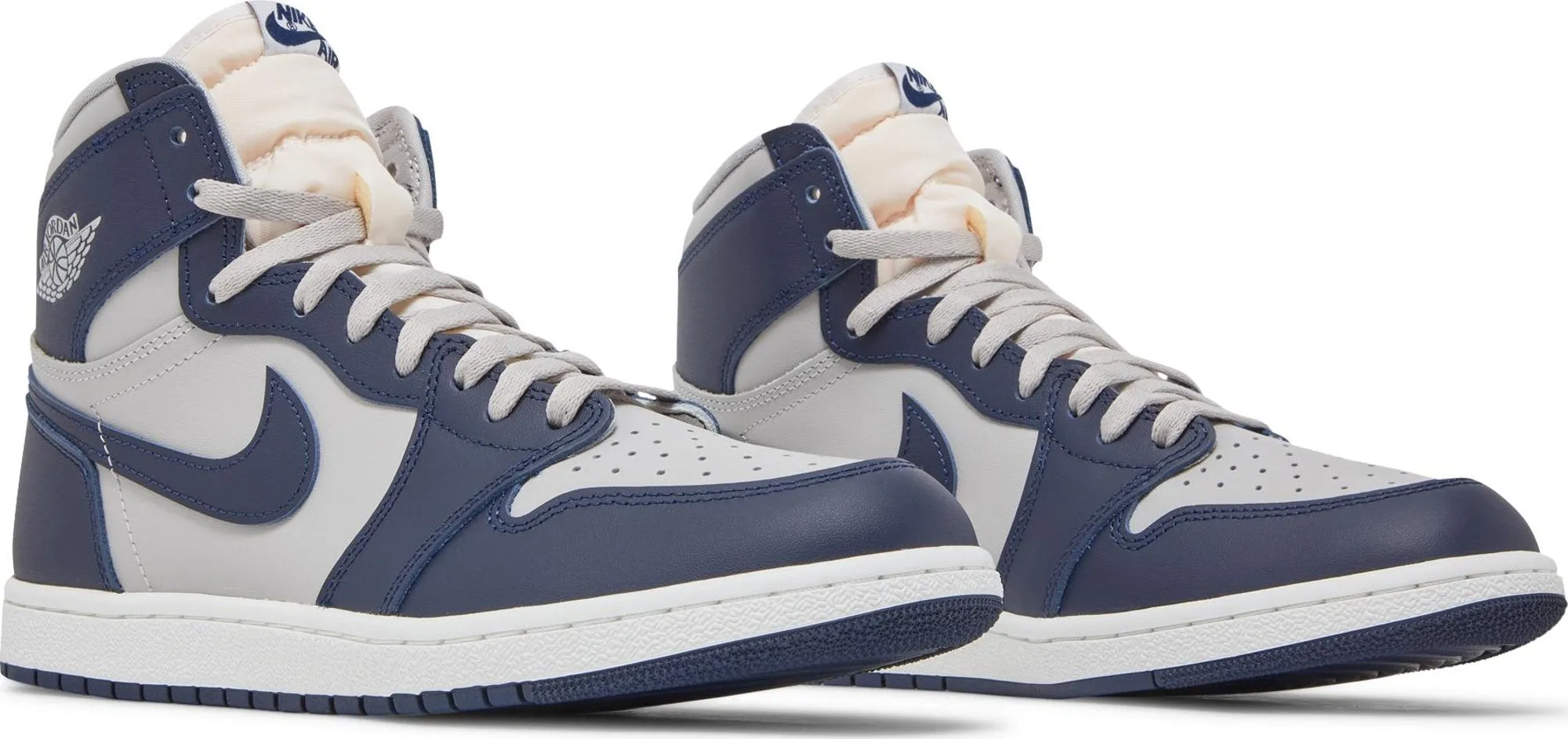 Air Jordan Men's Retro 1 High 85 'Georgetown' - Bq4422-400 sold by Zulily product image thumbnail 2