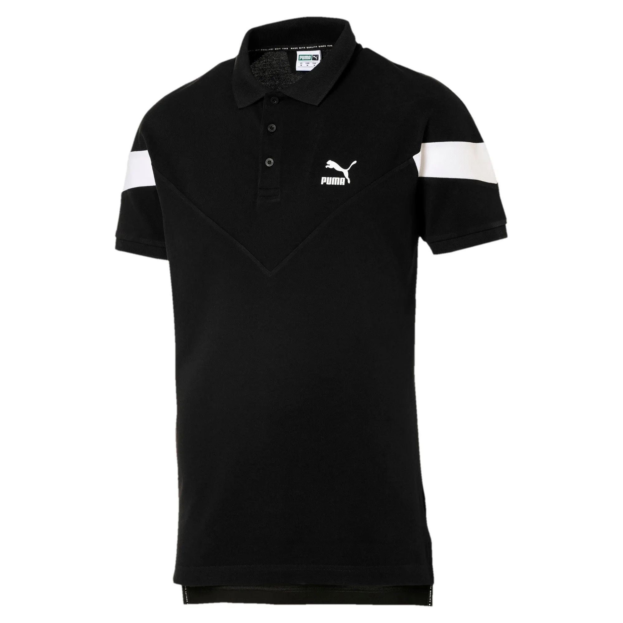 Puma Men's Iconic Mcs Slim Polo - 577982-01 sold by Zulily product image thumbnail 2