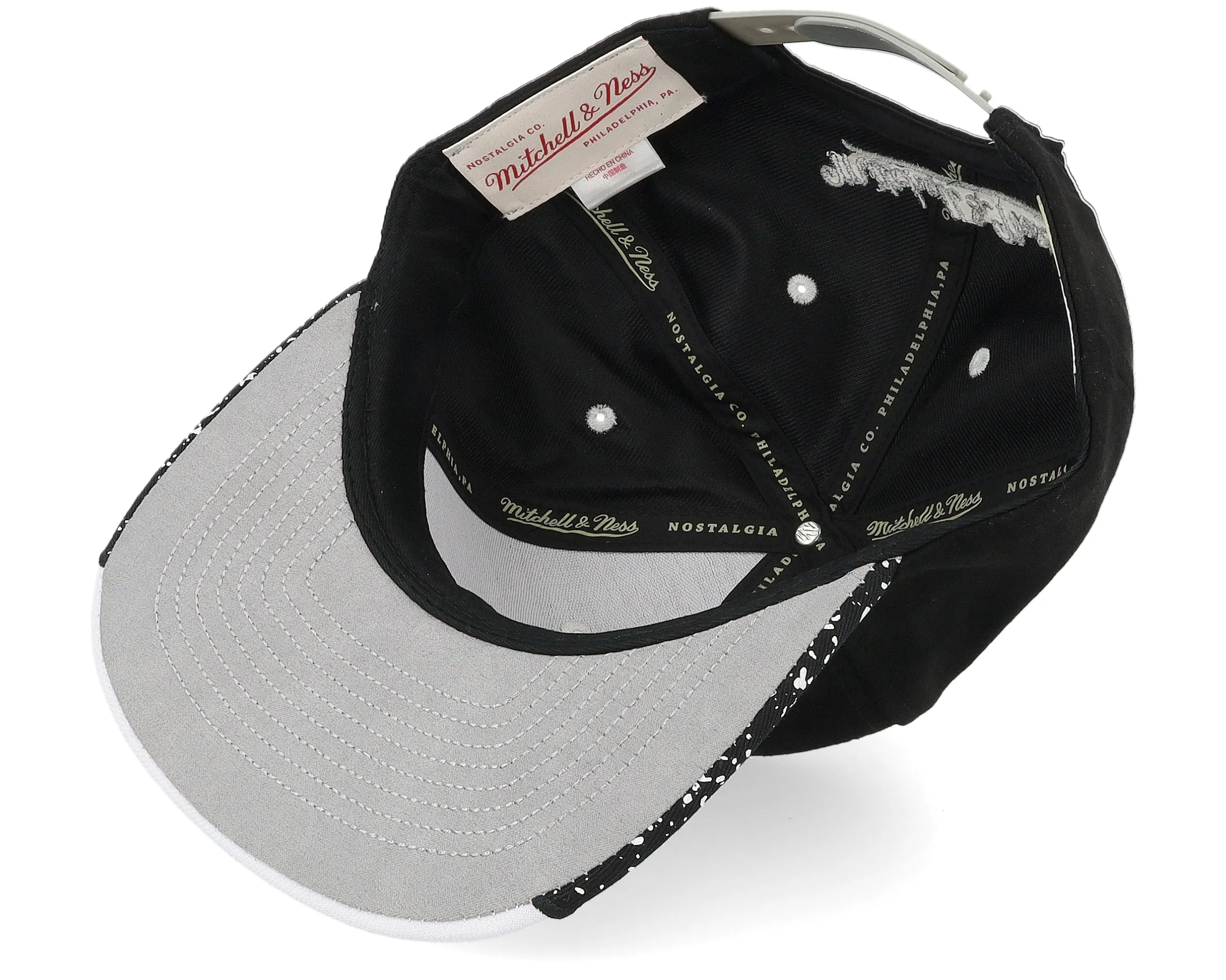 Mitchell & Ness Men's Nba Day 5 Snapback Nba Bulls - Hhss1102-Cbuyypppbkwh sold by Zulily product image thumbnail 5