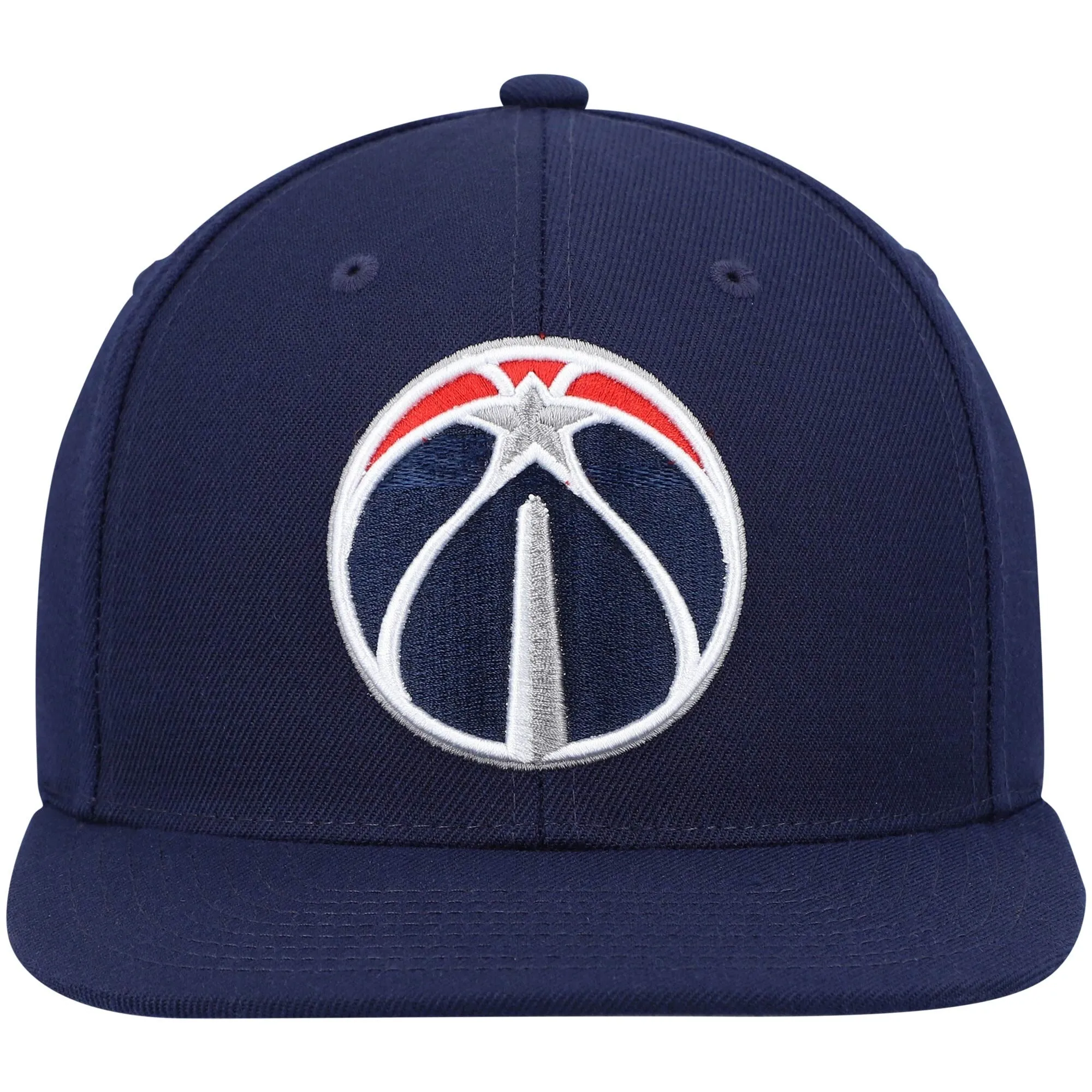 Mitchell & Ness Men's Nba Team Ground 2.0 Snapback Wizards sold by Zulily product image thumbnail 2