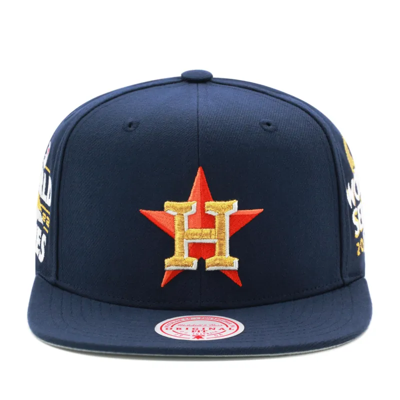 Mitchell & Ness Men's Mlb Champ'D Up Snapback Astros sold by Zulily