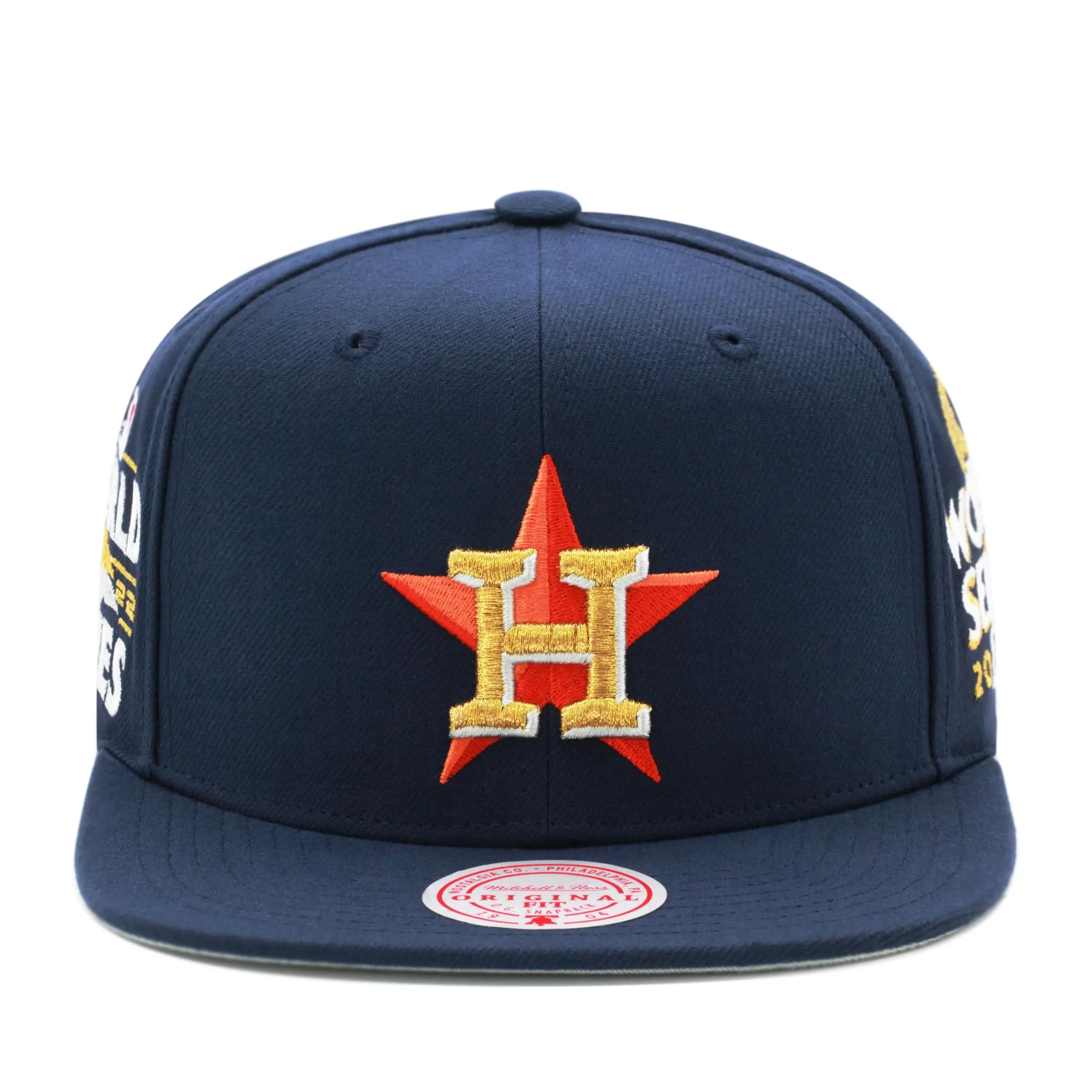 Mitchell & Ness Men's Mlb Champ'D Up Snapback Astros sold by Zulily
